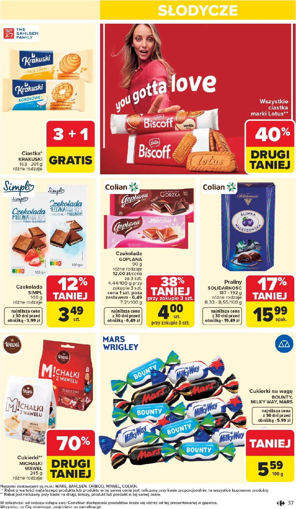 carrefour - Nowa gazetka Carrefour ważna od 25.05.2026 do 30.05.2026 - page: 39