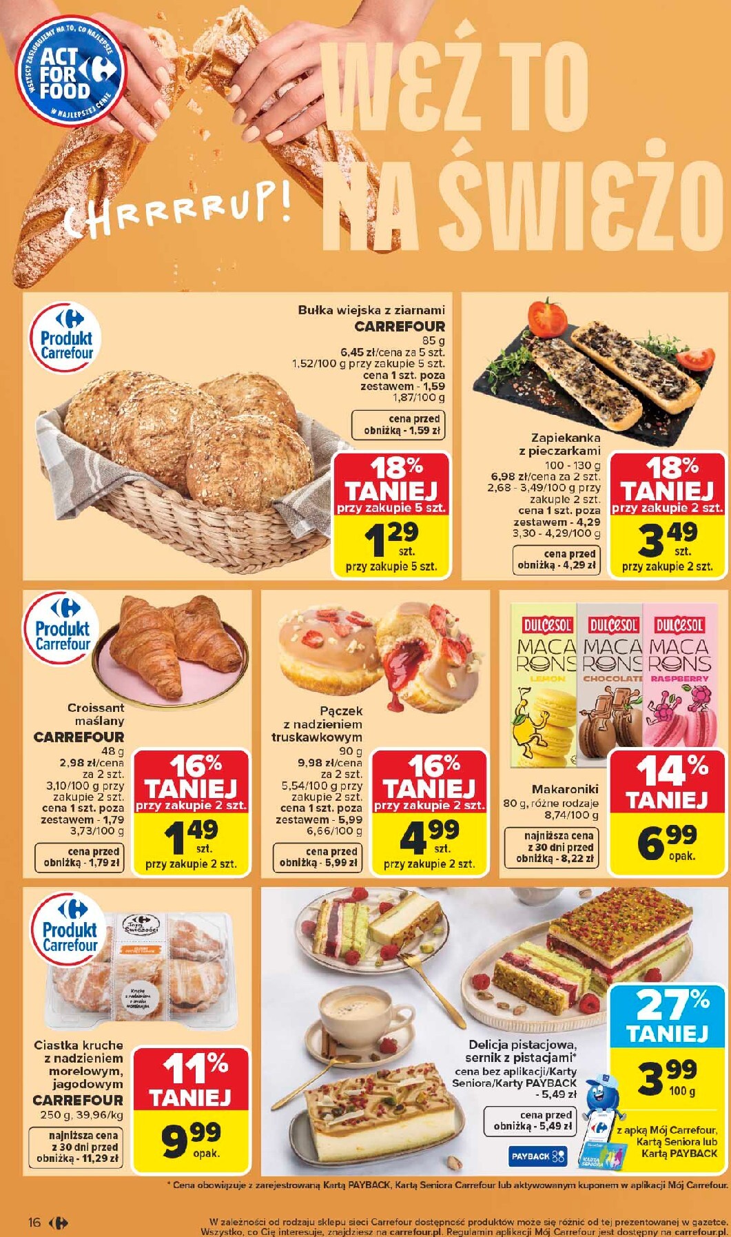 carrefour - Nowa gazetka Carrefour ważna od 25.05.2026 do 30.05.2026 - page: 18