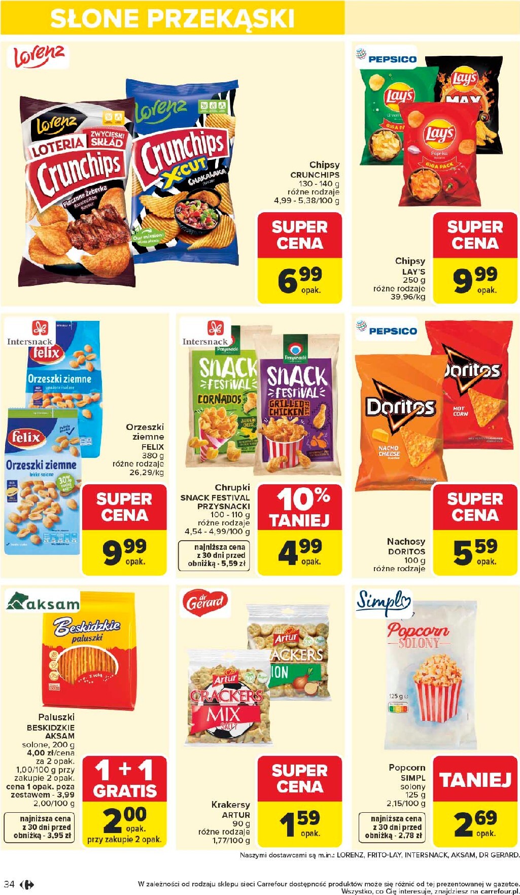 carrefour - Nowa gazetka Carrefour ważna od 25.05.2026 do 30.05.2026 - page: 36