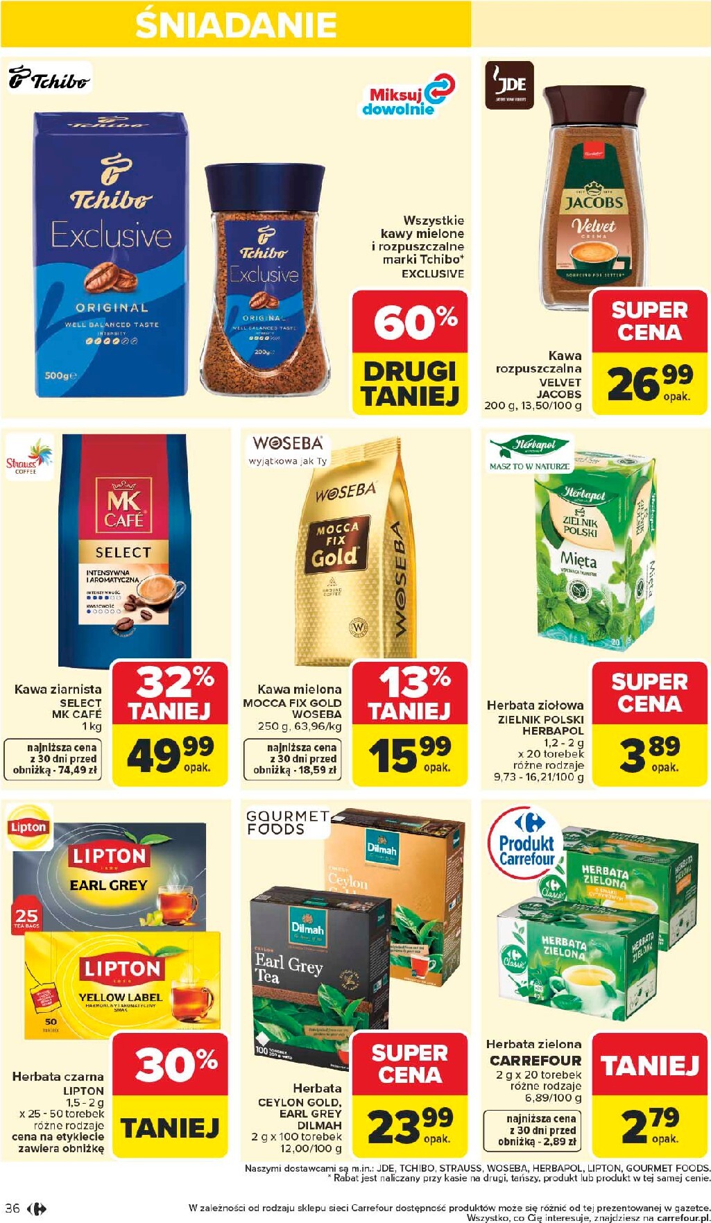 carrefour - Nowa gazetka Carrefour ważna od 25.05.2026 do 30.05.2026 - page: 38