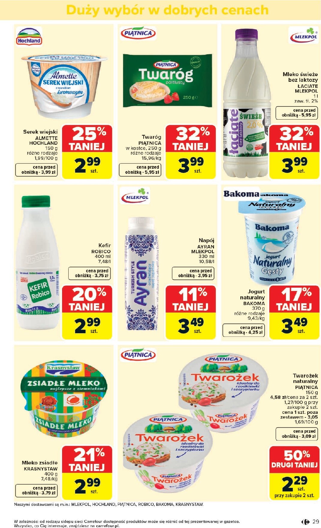 carrefour - Nowa gazetka Carrefour ważna od 25.05.2026 do 30.05.2026 - page: 31