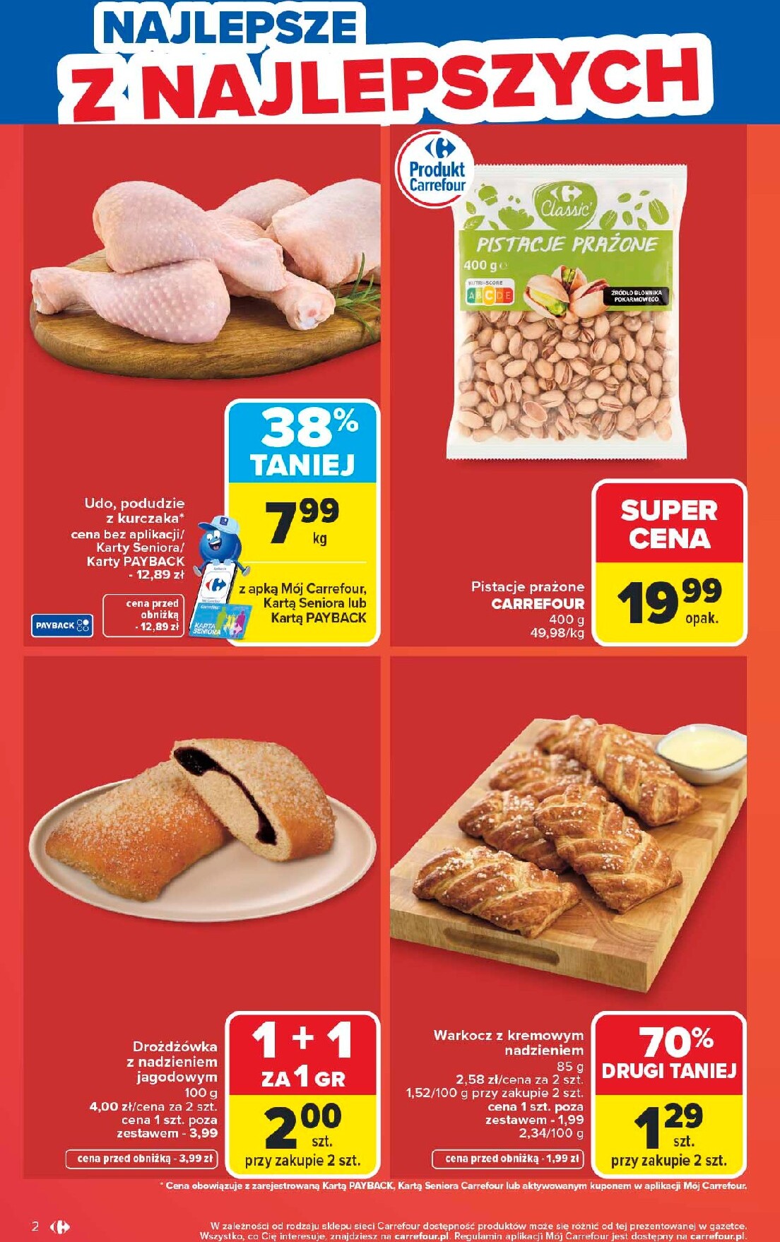 carrefour - Nowa gazetka Carrefour ważna od 25.05.2026 do 30.05.2026 - page: 4