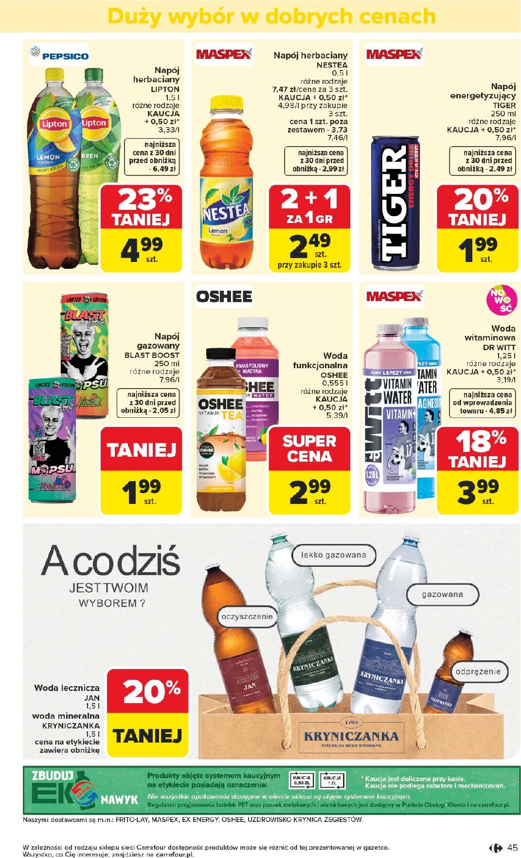 carrefour - Nowa gazetka Carrefour ważna od 25.05.2026 do 30.05.2026 - page: 47