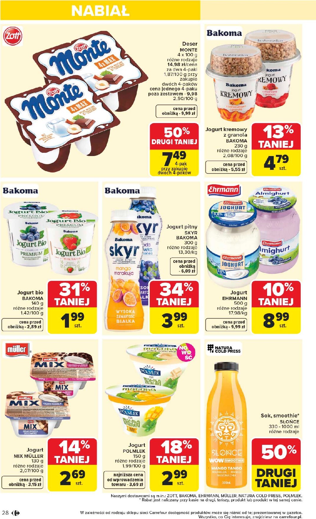 carrefour - Nowa gazetka Carrefour ważna od 25.05.2026 do 30.05.2026 - page: 30