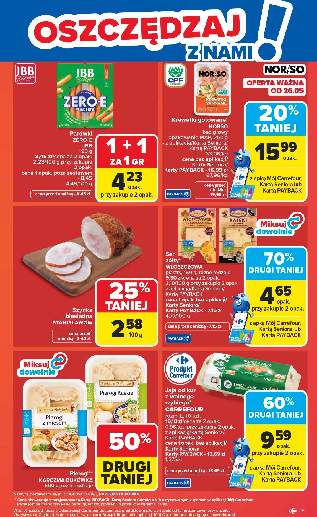 carrefour - Nowa gazetka Carrefour ważna od 25.05.2026 do 30.05.2026 - page: 5
