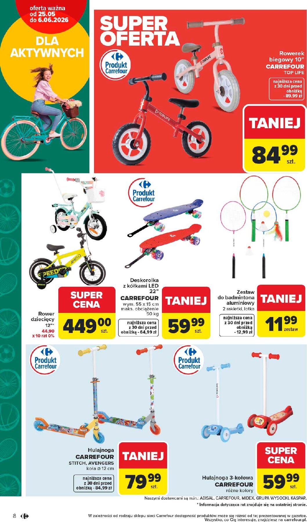 carrefour - Nowa gazetka Carrefour - Łap super okazje ważna od 25.05.2026 do 06.06.2026 - page: 8