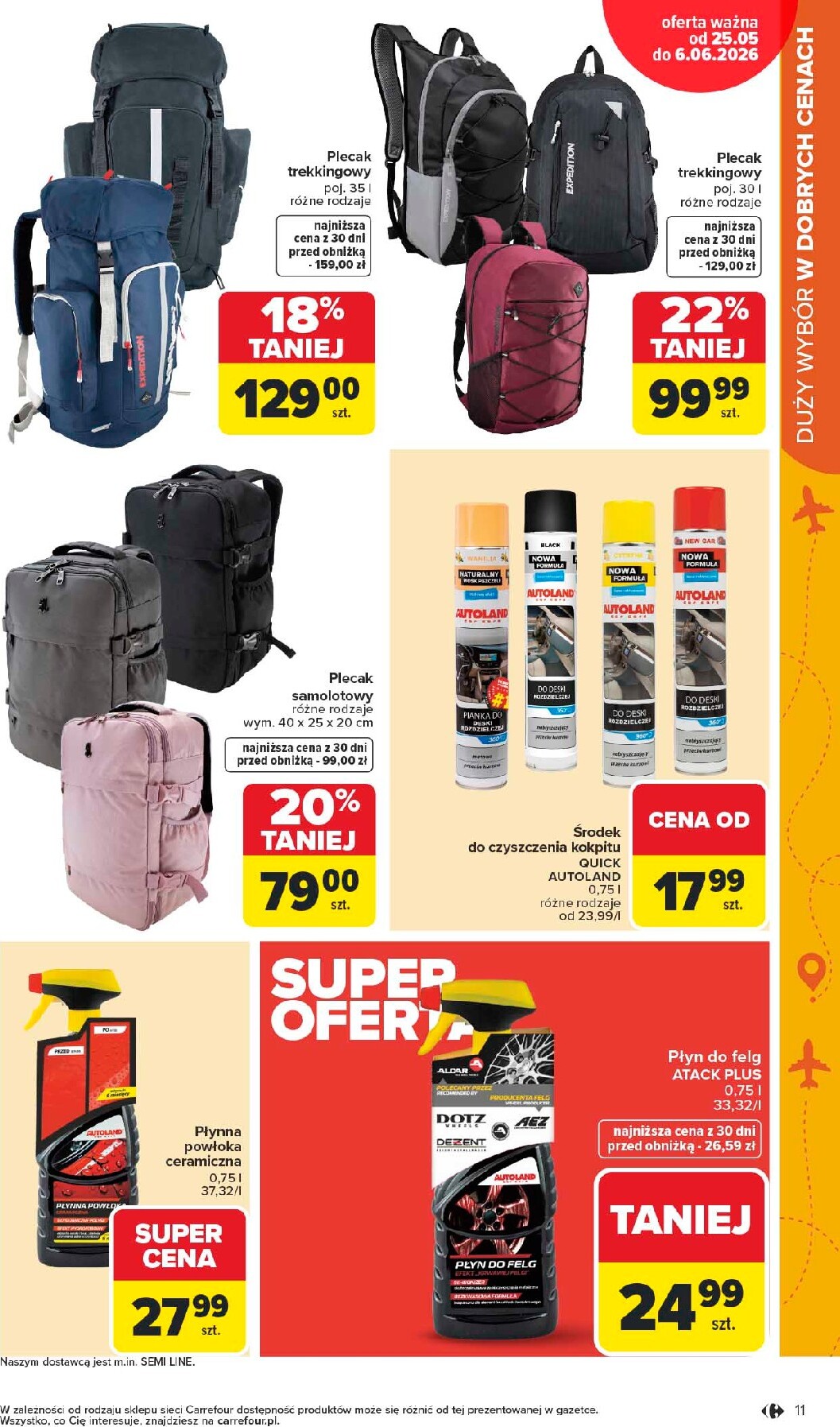 carrefour - Nowa gazetka Carrefour - Łap super okazje ważna od 25.05.2026 do 06.06.2026 - page: 11