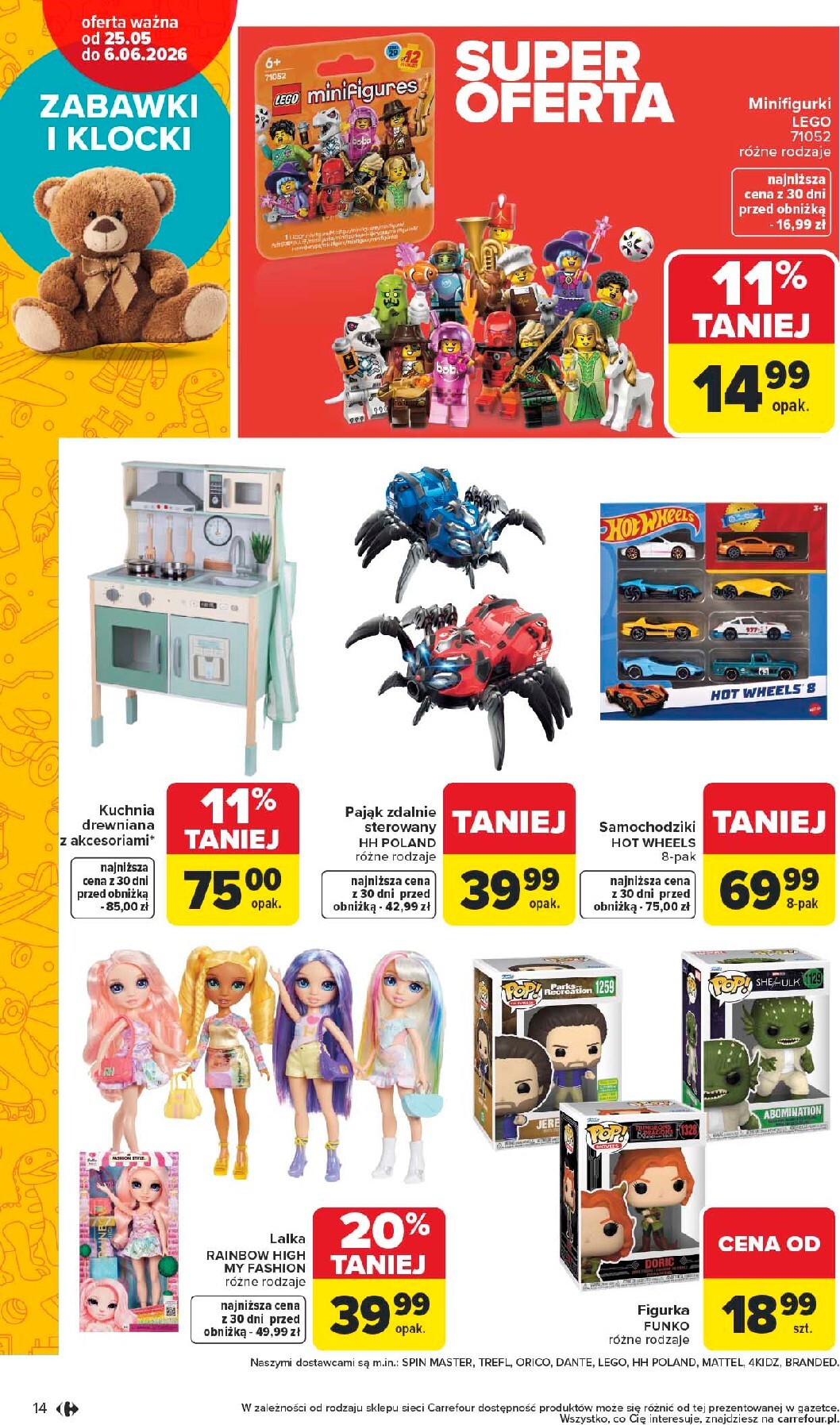carrefour - Nowa gazetka Carrefour - Łap super okazje ważna od 25.05.2026 do 06.06.2026 - page: 14