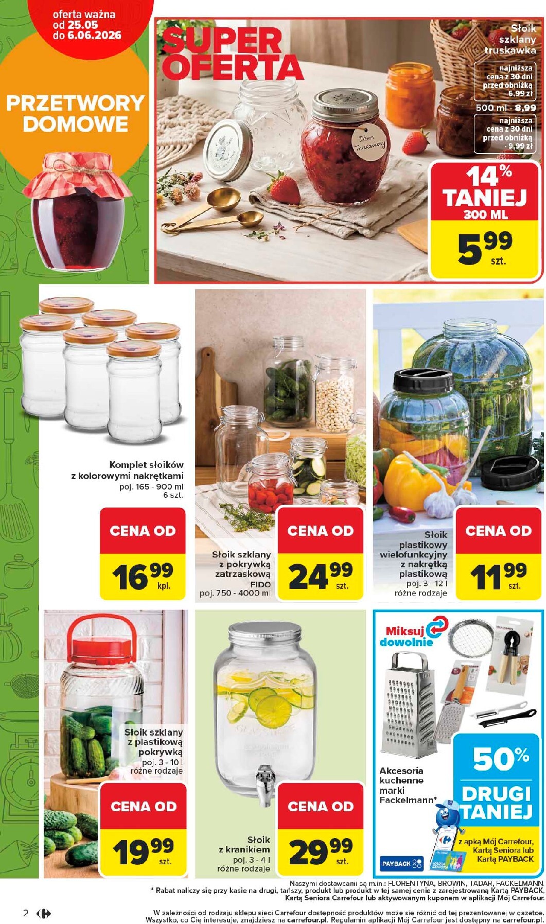 carrefour - Nowa gazetka Carrefour - Łap super okazje ważna od 25.05.2026 do 06.06.2026 - page: 2