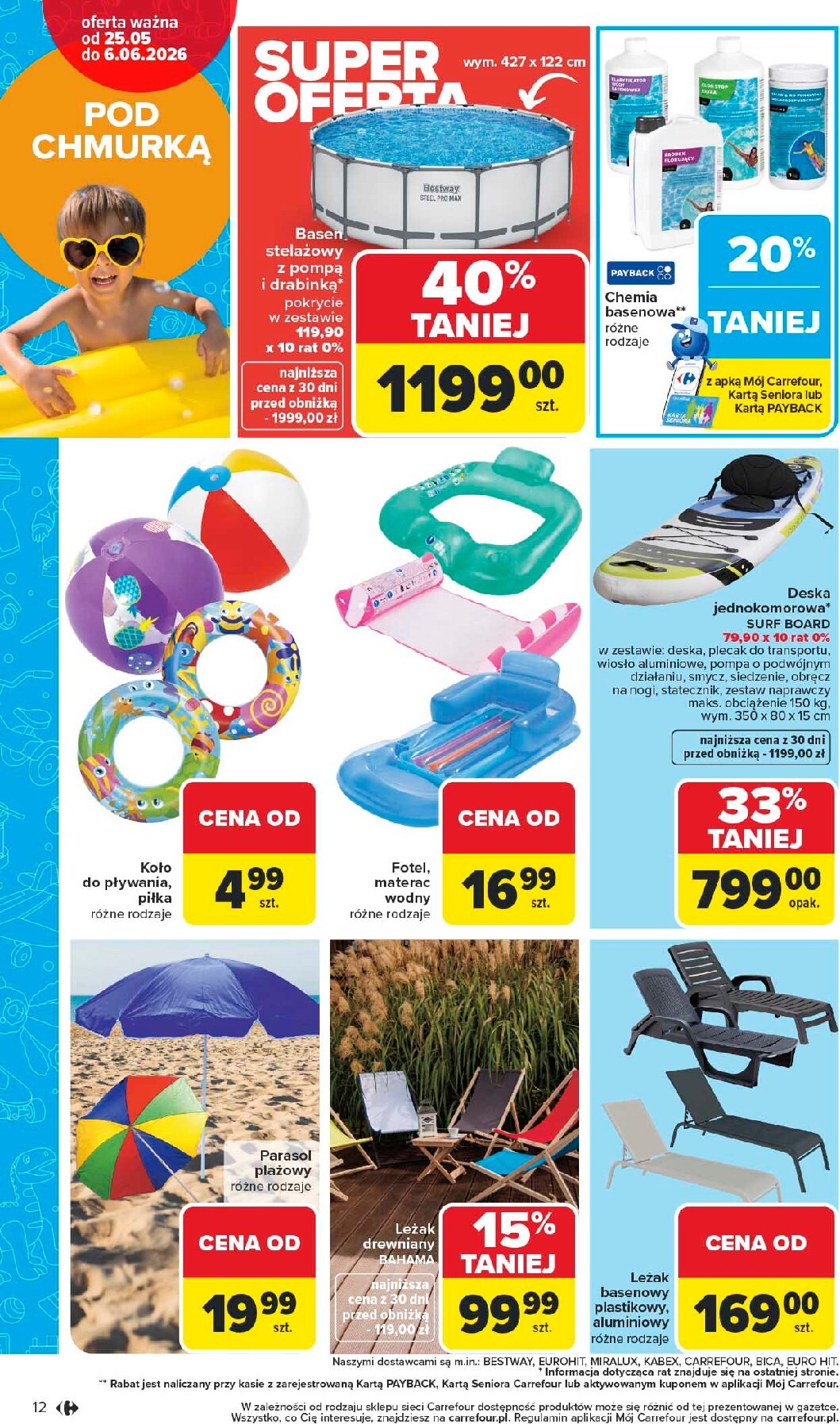 carrefour - Nowa gazetka Carrefour - Łap super okazje ważna od 25.05.2026 do 06.06.2026 - page: 12