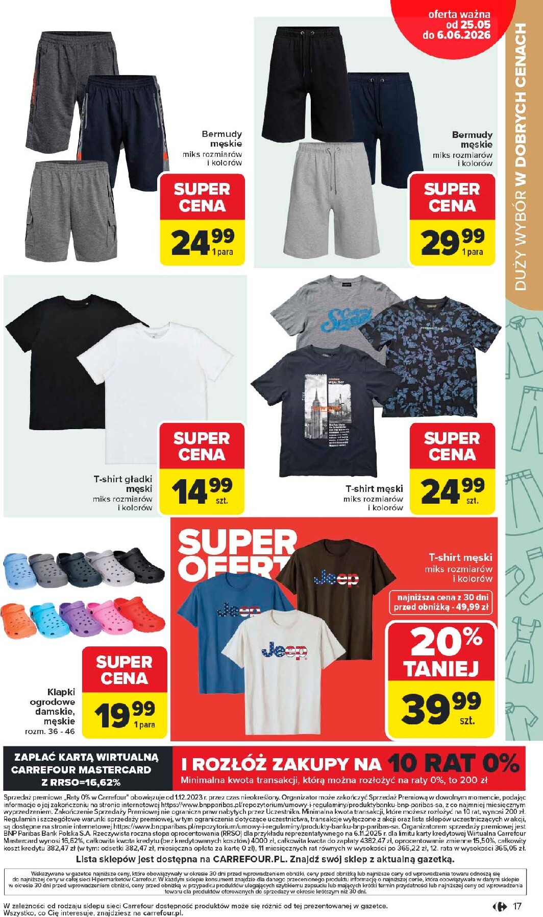 carrefour - Nowa gazetka Carrefour - Łap super okazje ważna od 25.05.2026 do 06.06.2026 - page: 17