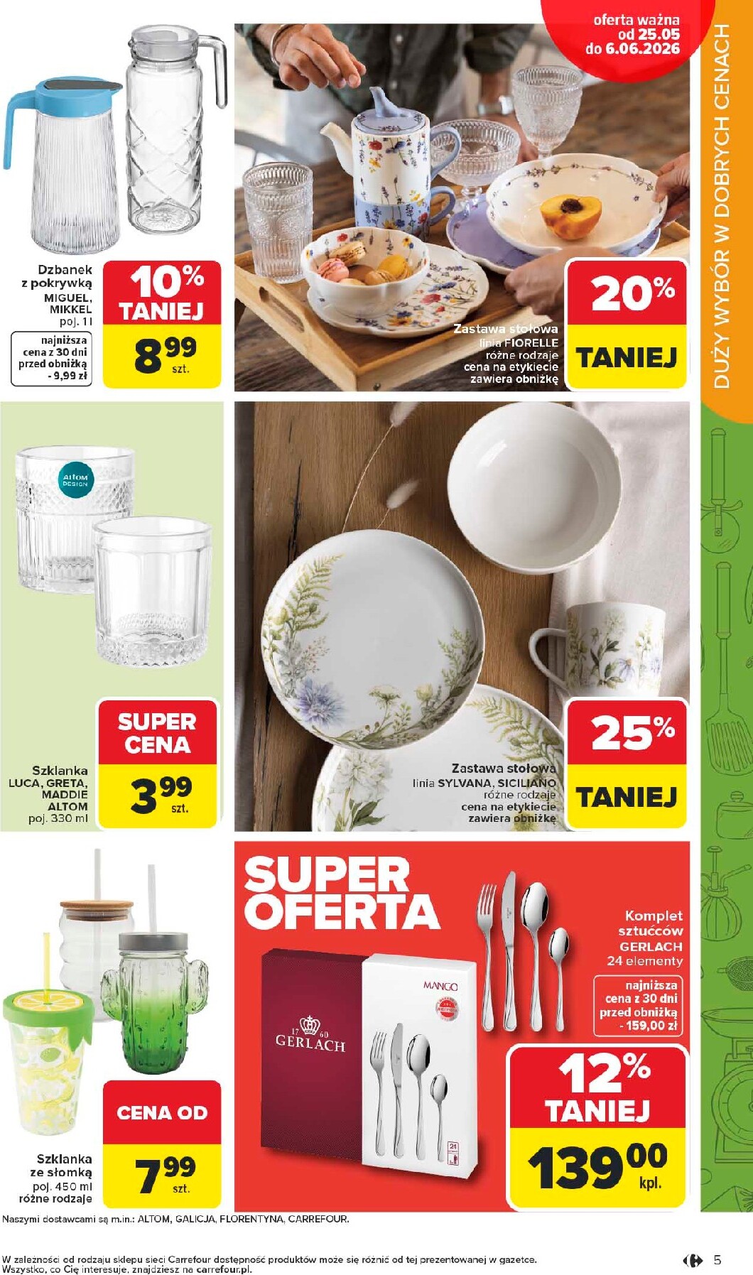 carrefour - Nowa gazetka Carrefour - Łap super okazje ważna od 25.05.2026 do 06.06.2026 - page: 5