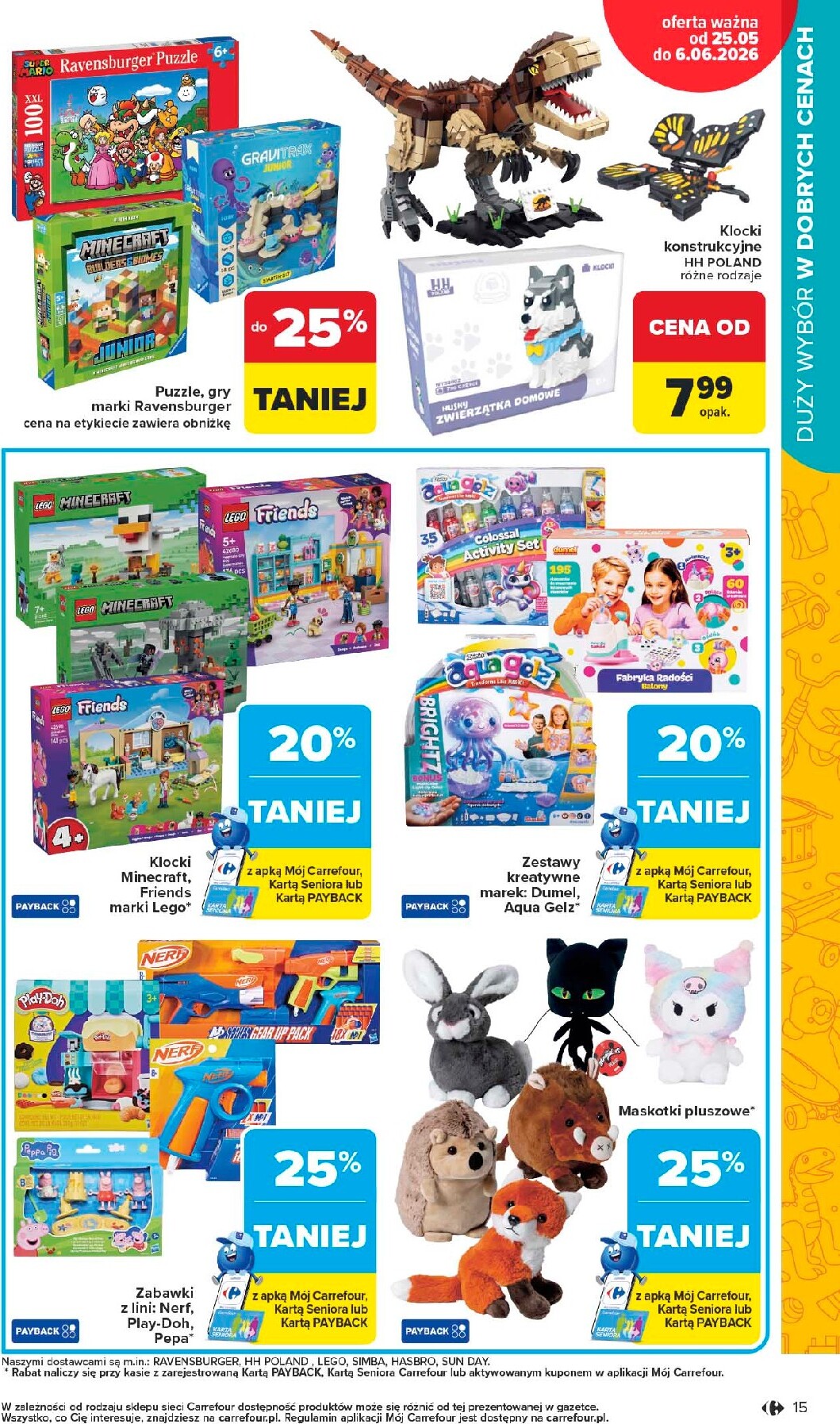 carrefour - Nowa gazetka Carrefour - Łap super okazje ważna od 25.05.2026 do 06.06.2026 - page: 15
