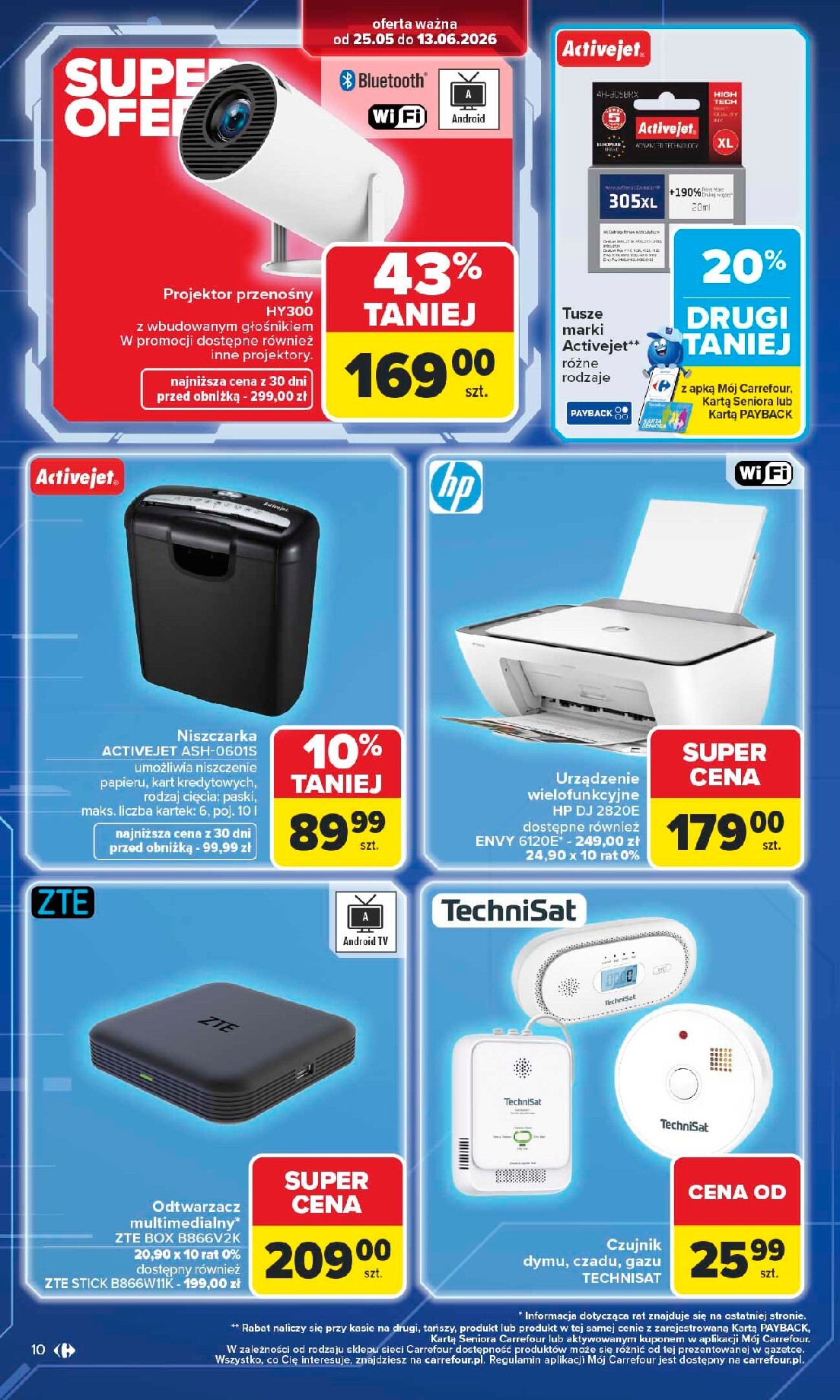 carrefour - Nowa gazetka Carrefour - Multimedia ważna od 25.05.2026 do 13.06.2026 - page: 10