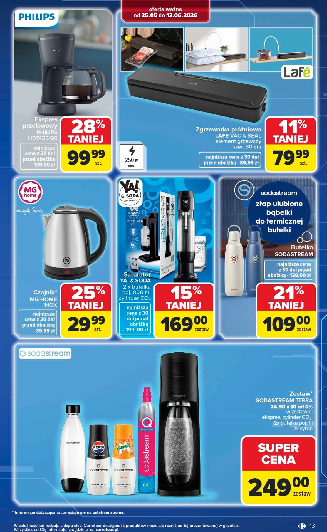 carrefour - Nowa gazetka Carrefour - Multimedia ważna od 25.05.2026 do 13.06.2026 - page: 13