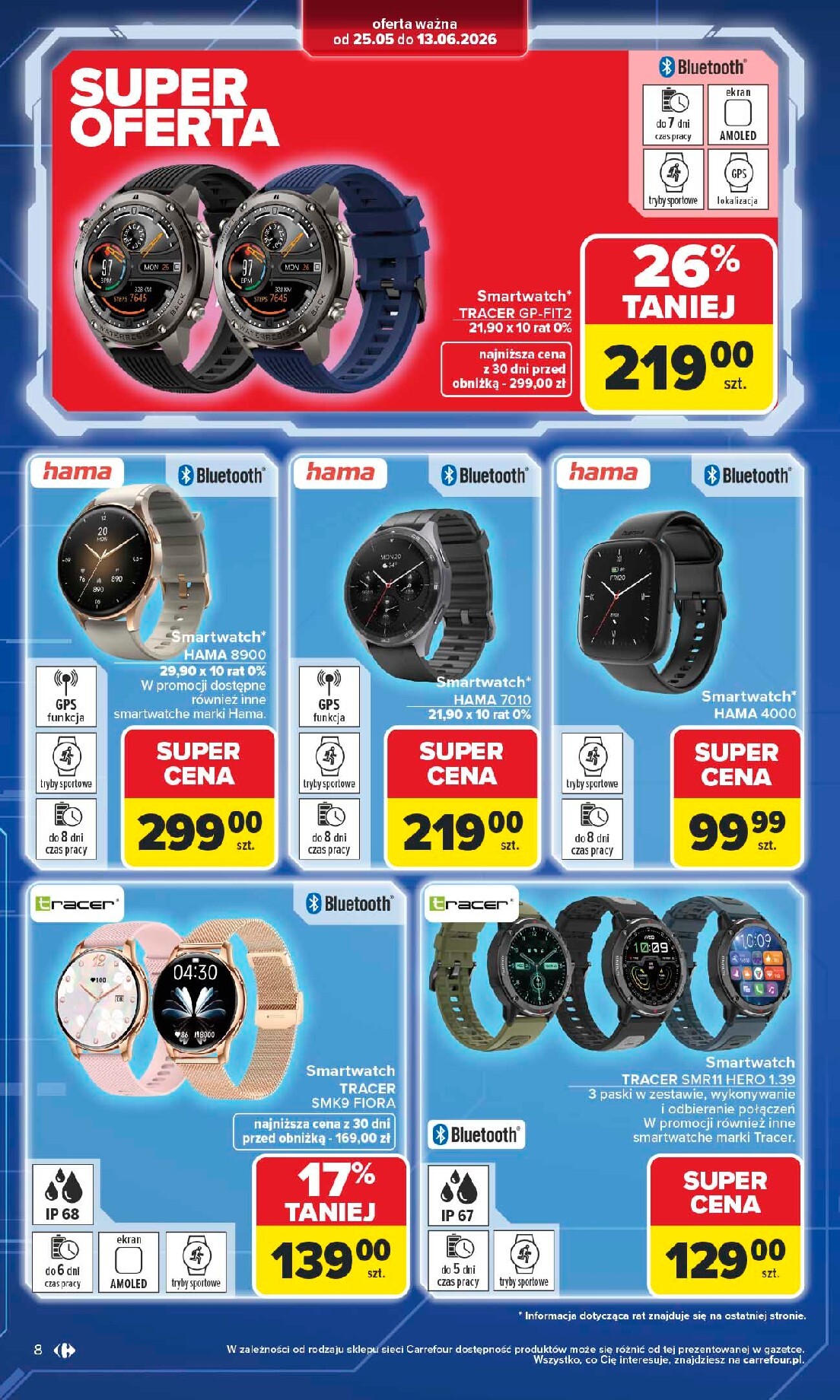 carrefour - Nowa gazetka Carrefour - Multimedia ważna od 25.05.2026 do 13.06.2026 - page: 8