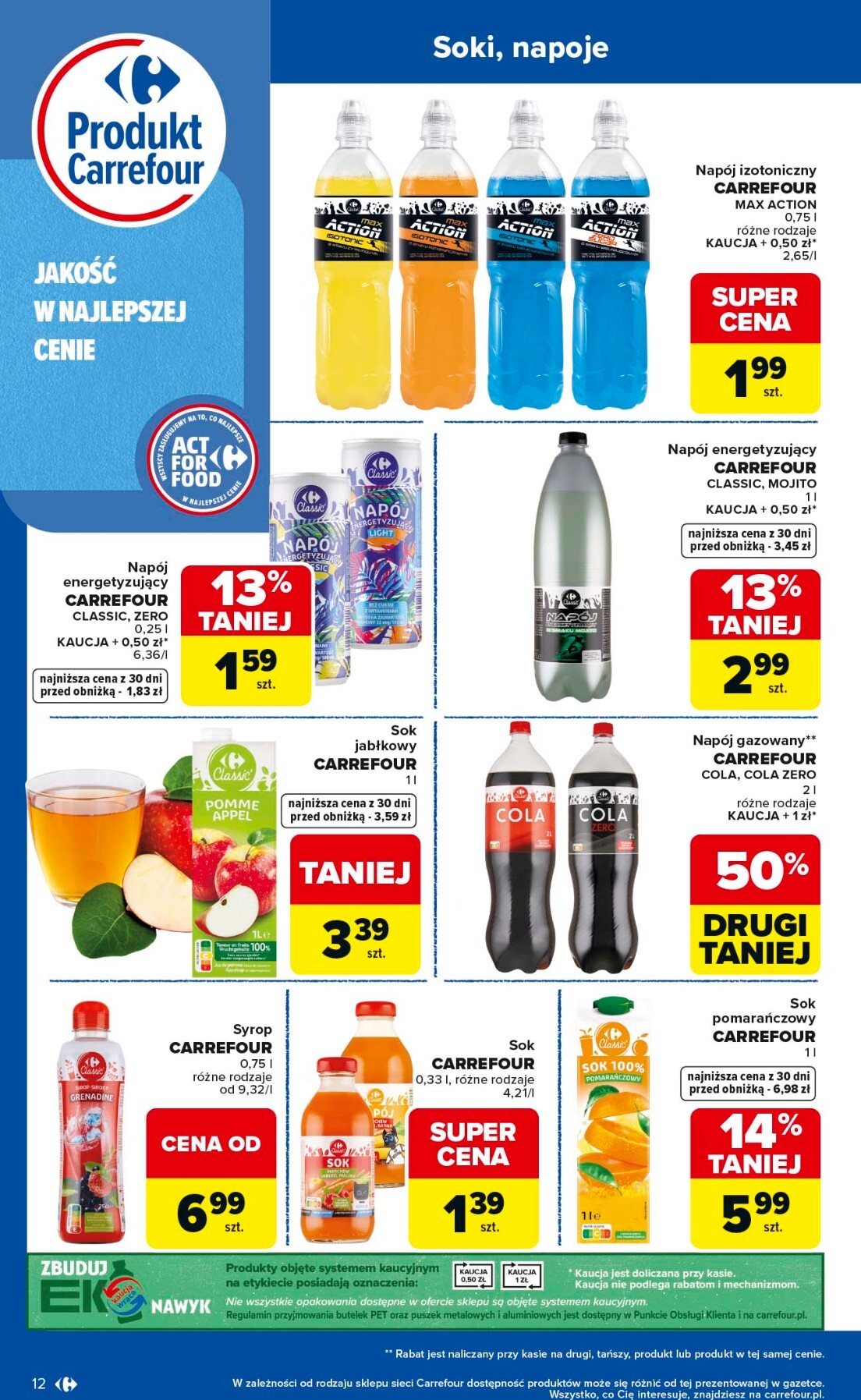 carrefour - Nowa gazetka Carrefour - Produkt Carrefour ważna od 25.05.2026 do 06.06.2026 - page: 12