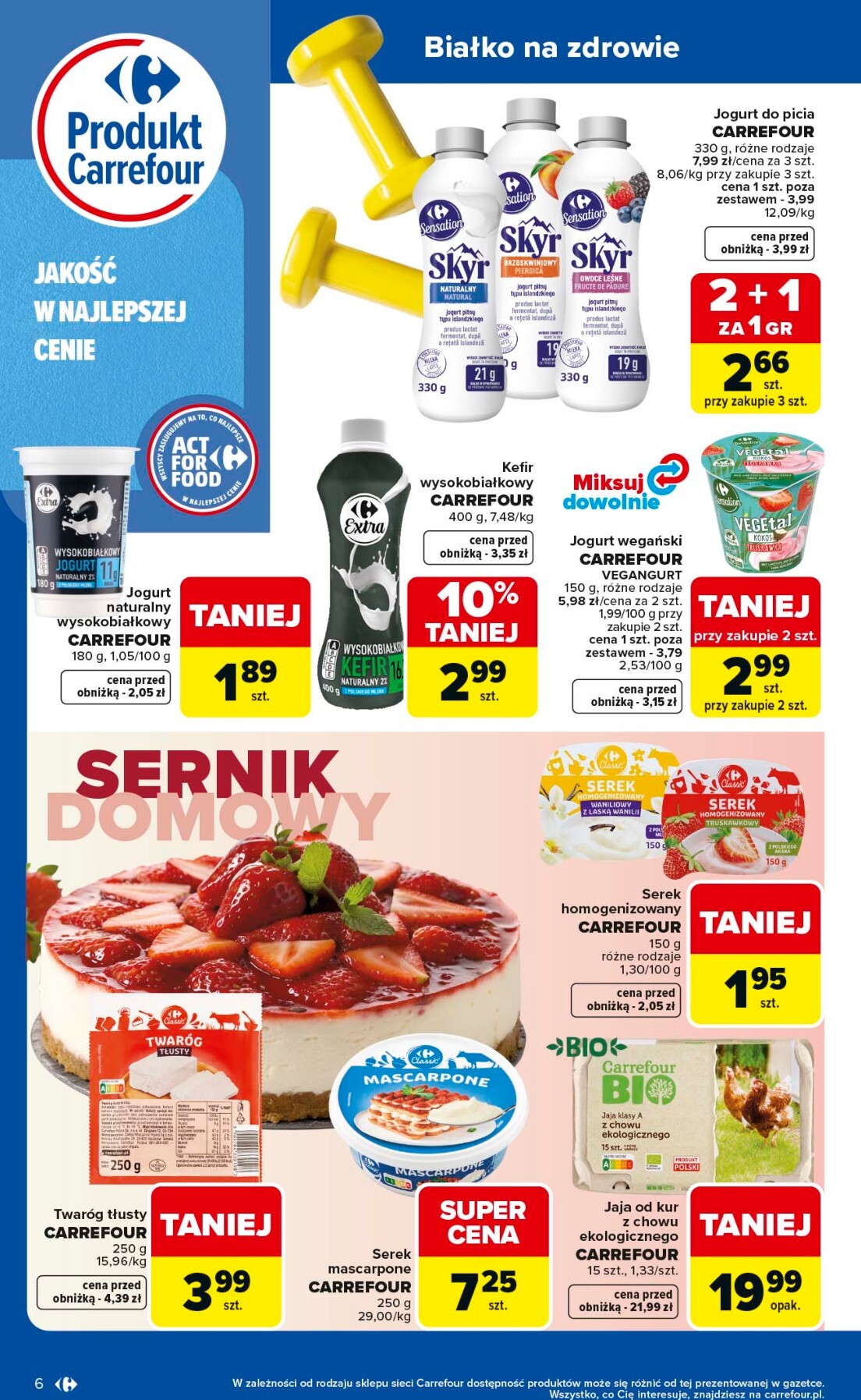 carrefour - Nowa gazetka Carrefour - Produkt Carrefour ważna od 25.05.2026 do 06.06.2026 - page: 6