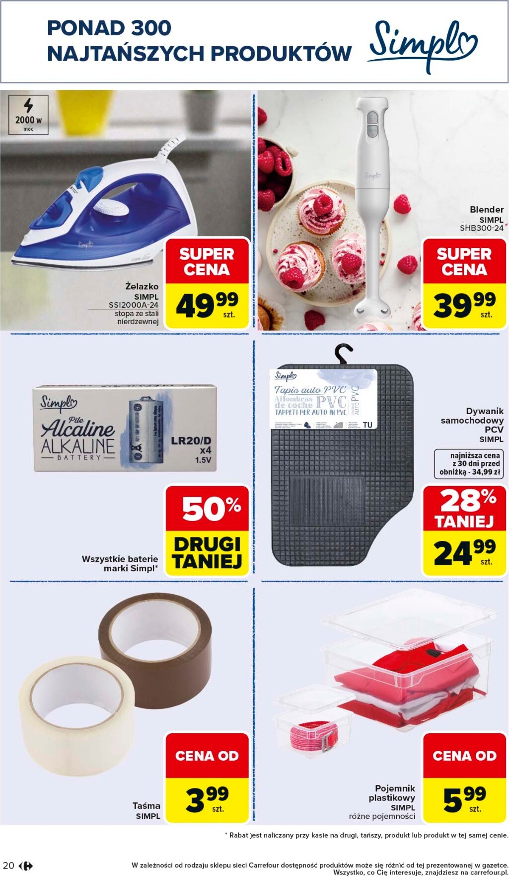 carrefour - Nowa gazetka Carrefour - Produkt Carrefour ważna od 25.05.2026 do 06.06.2026 - page: 20