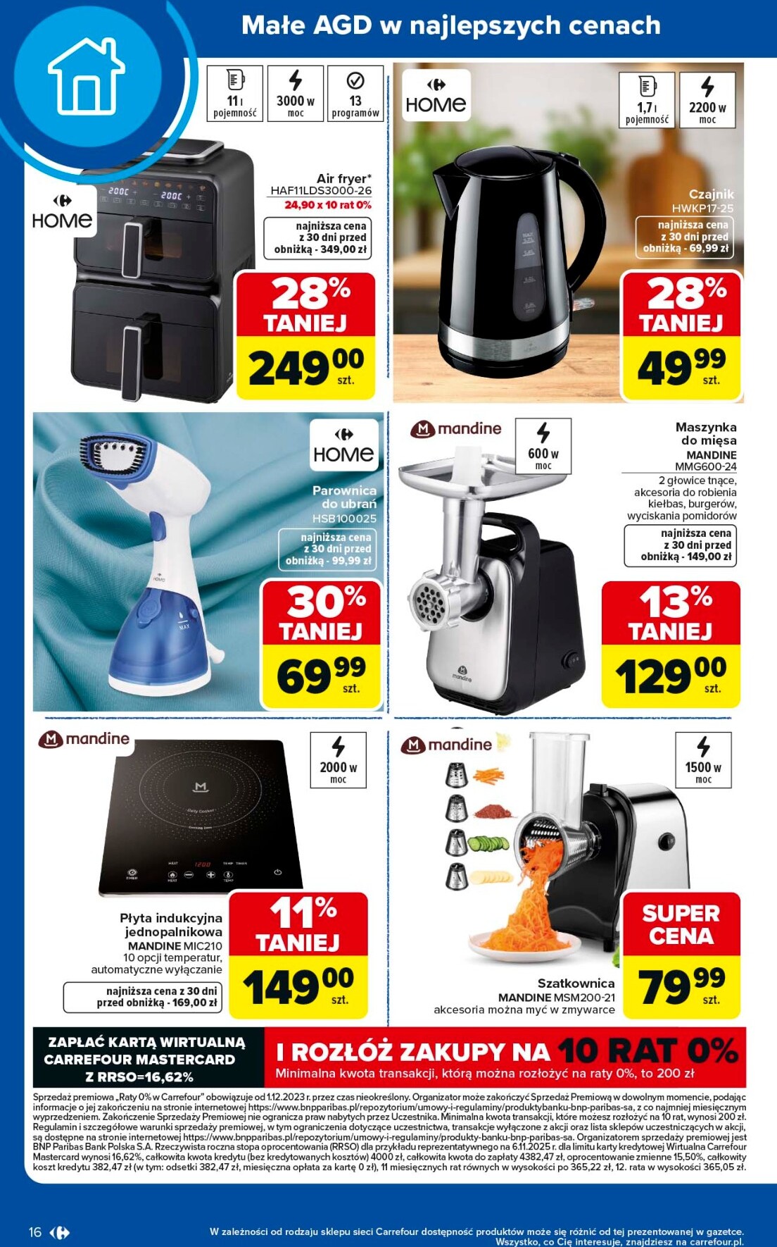 carrefour - Nowa gazetka Carrefour - Produkt Carrefour ważna od 25.05.2026 do 06.06.2026 - page: 16