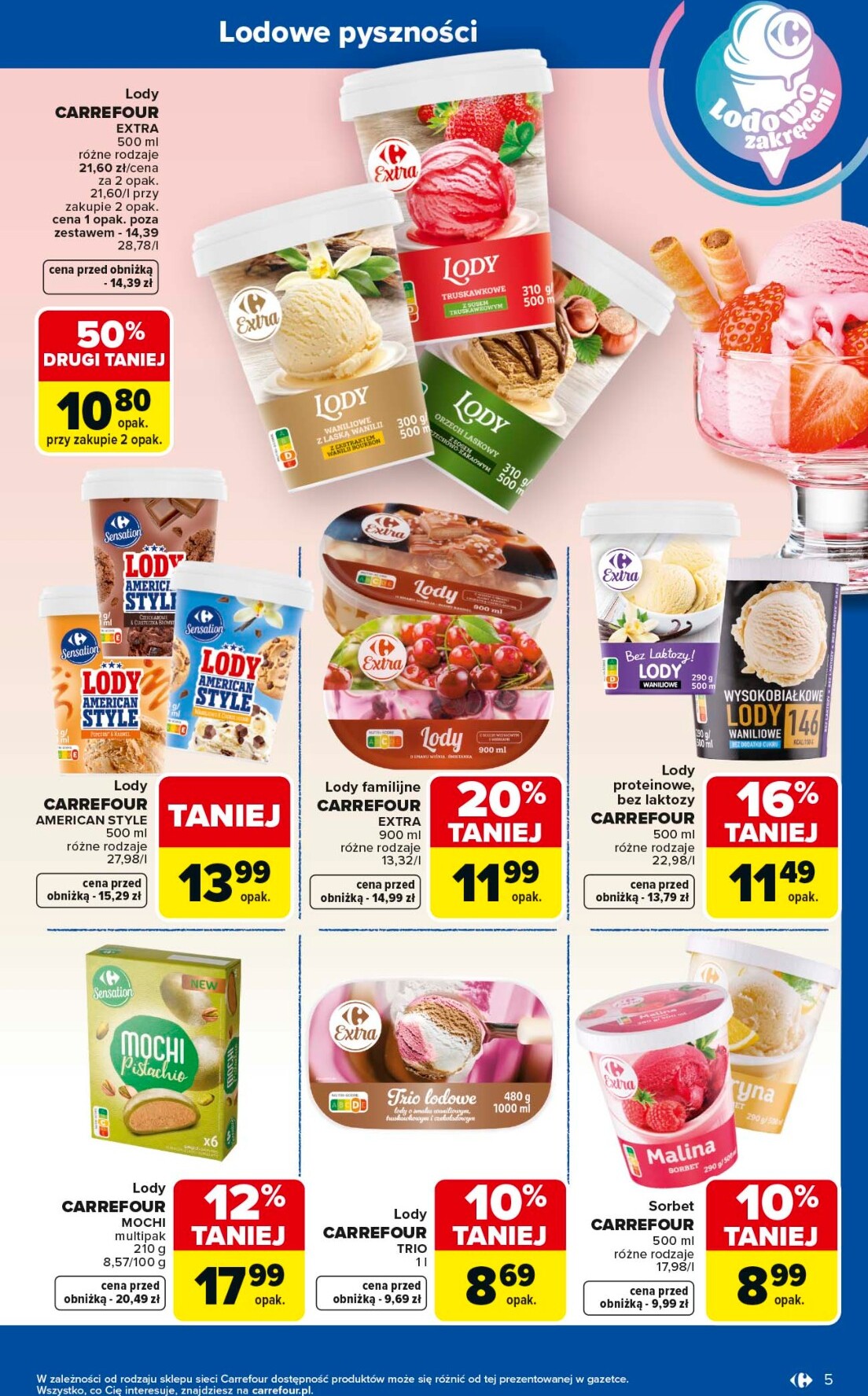 carrefour - Nowa gazetka Carrefour - Produkt Carrefour ważna od 25.05.2026 do 06.06.2026 - page: 5