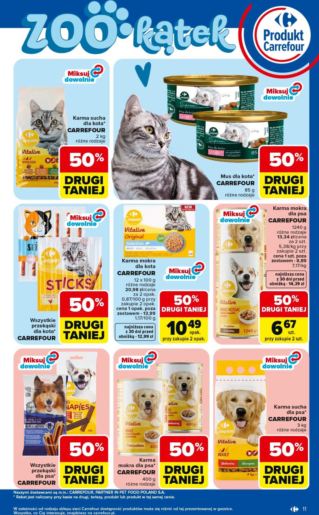 carrefour - Nowa gazetka Carrefour - Produkt Carrefour ważna od 25.05.2026 do 06.06.2026 - page: 11