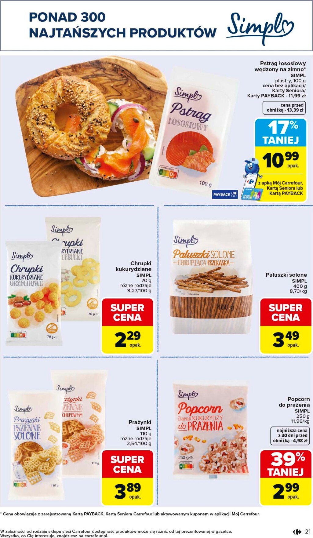 carrefour - Nowa gazetka Carrefour - Produkt Carrefour ważna od 25.05.2026 do 06.06.2026 - page: 21