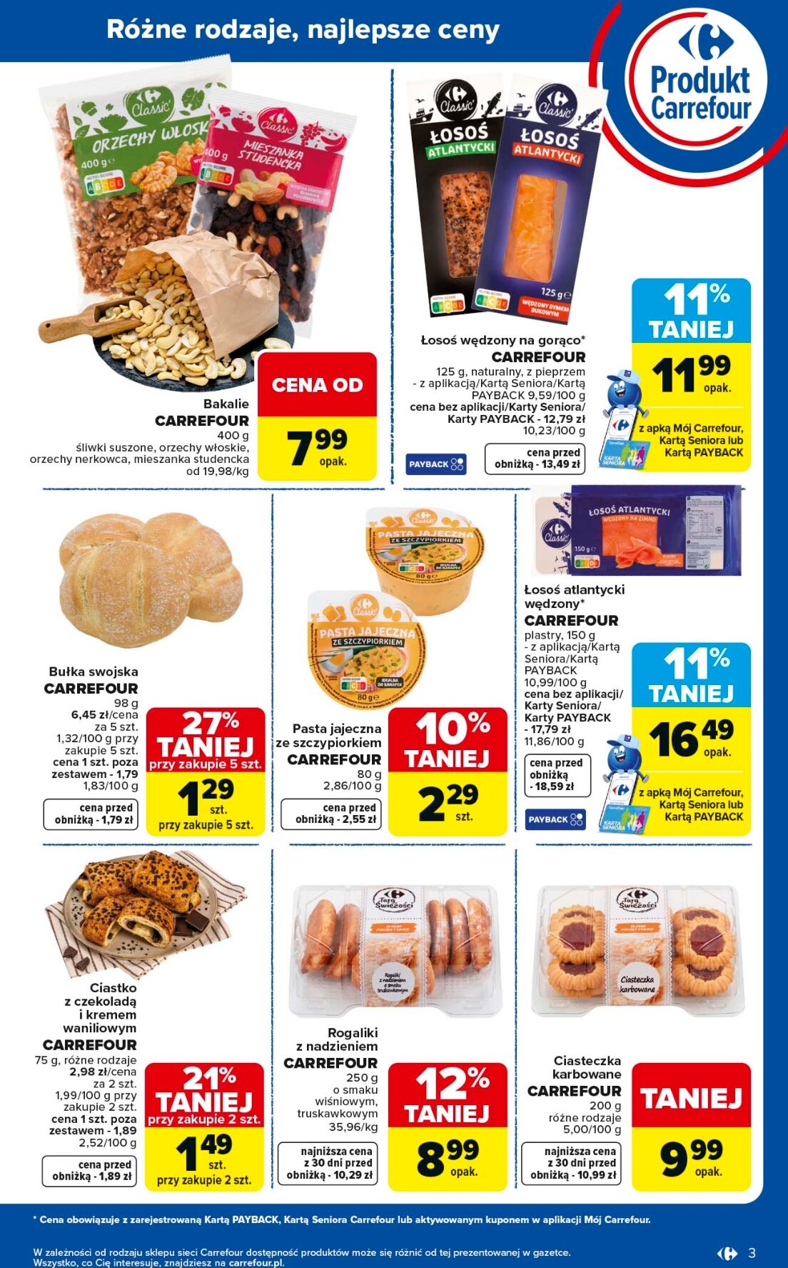 carrefour - Nowa gazetka Carrefour - Produkt Carrefour ważna od 25.05.2026 do 06.06.2026 - page: 3