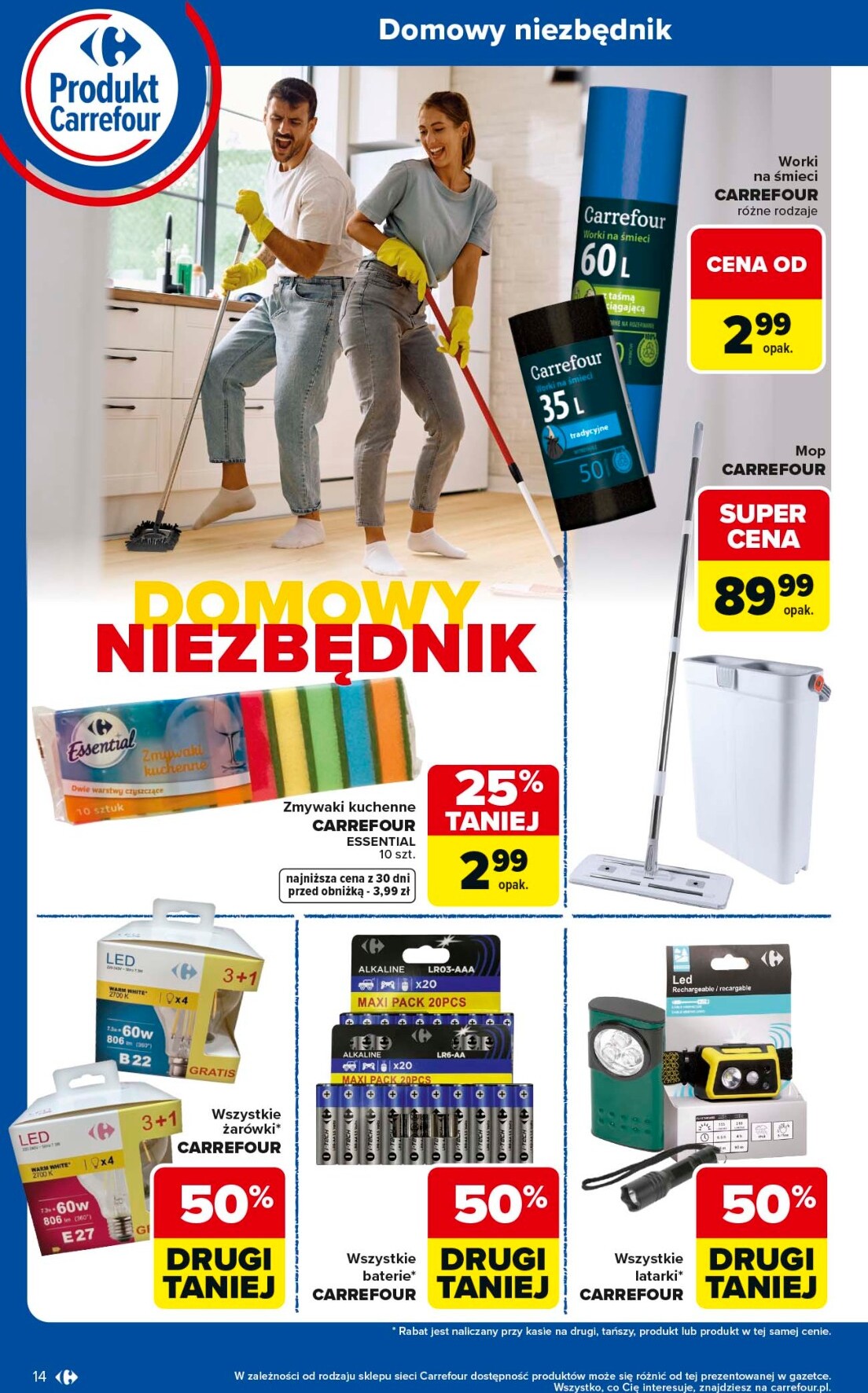 carrefour - Nowa gazetka Carrefour - Produkt Carrefour ważna od 25.05.2026 do 06.06.2026 - page: 14