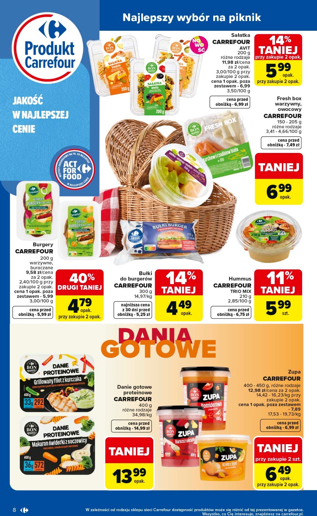 carrefour - Nowa gazetka Carrefour - Produkt Carrefour ważna od 25.05.2026 do 06.06.2026 - page: 8