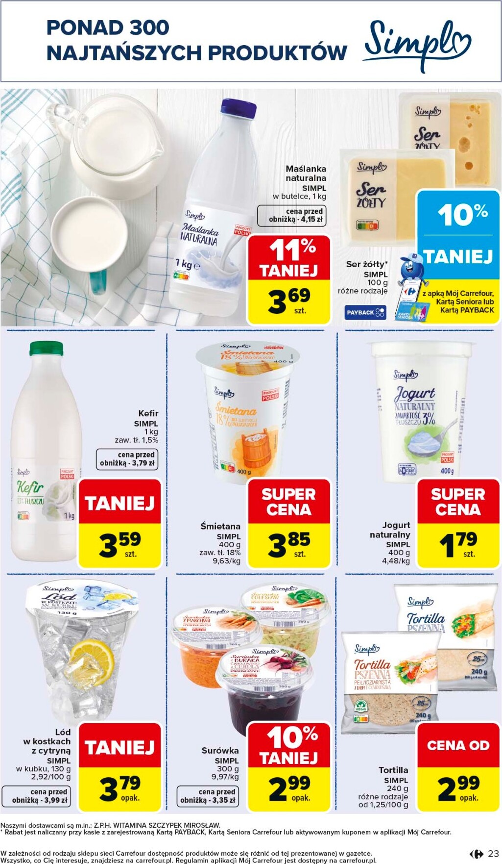 carrefour - Nowa gazetka Carrefour - Produkt Carrefour ważna od 25.05.2026 do 06.06.2026 - page: 23