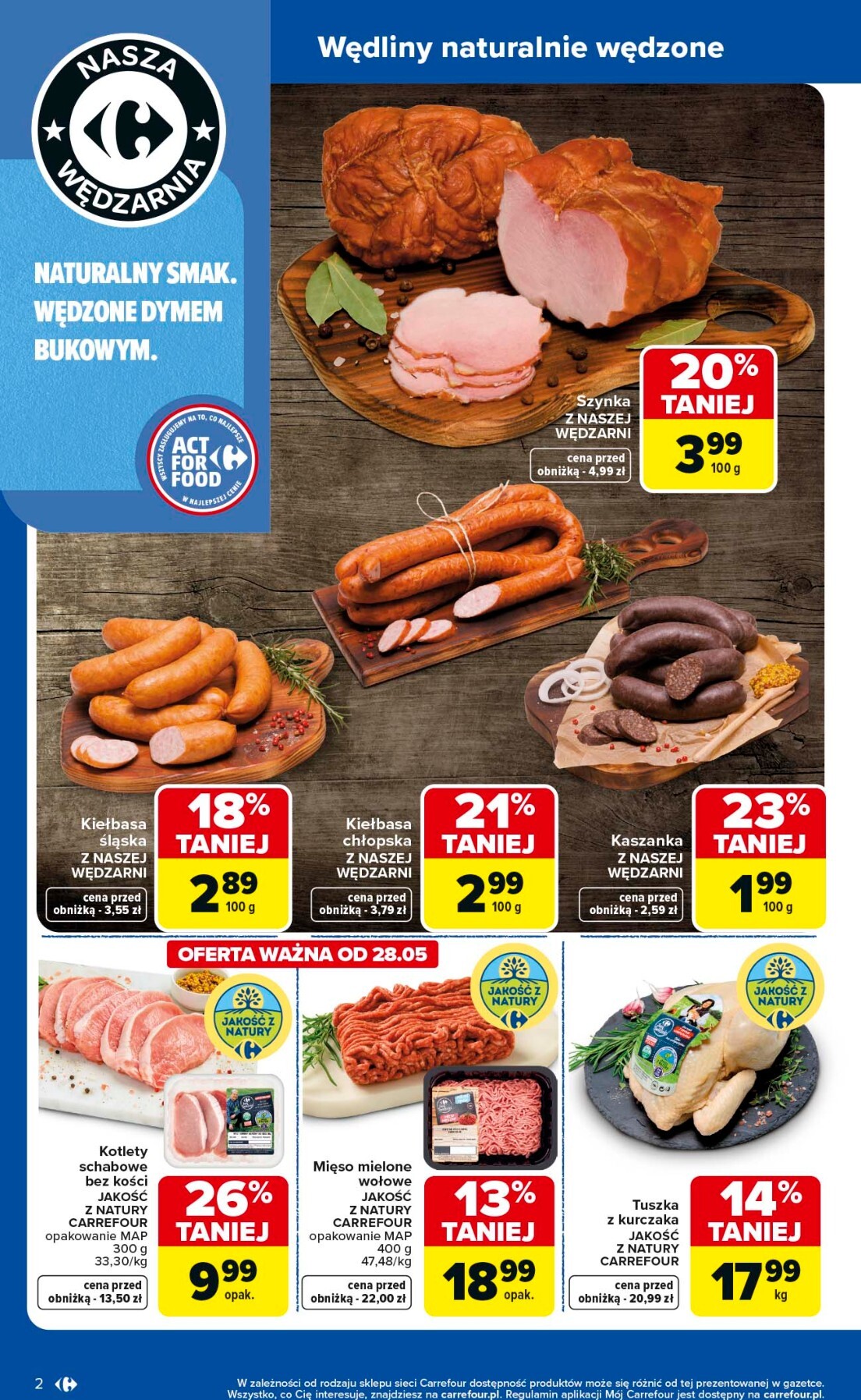 carrefour - Nowa gazetka Carrefour - Produkt Carrefour ważna od 25.05.2026 do 06.06.2026 - page: 2
