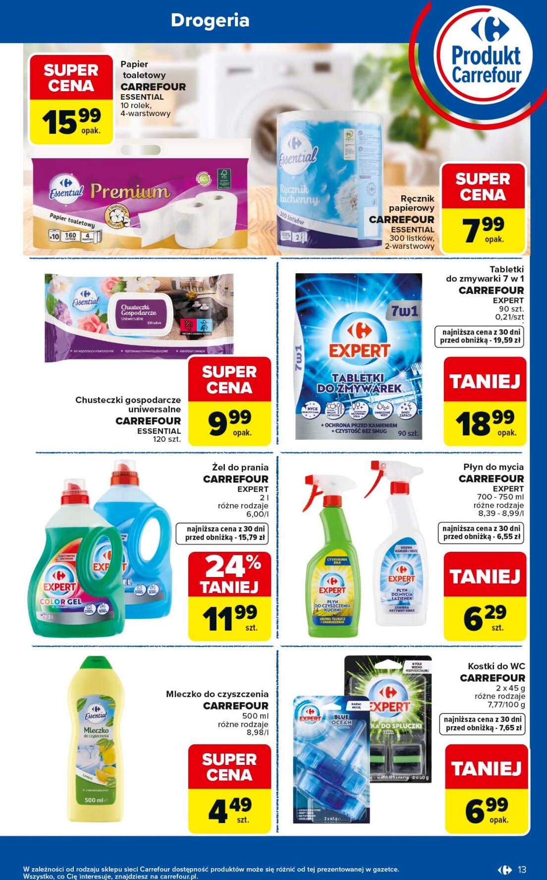 carrefour - Nowa gazetka Carrefour - Produkt Carrefour ważna od 25.05.2026 do 06.06.2026 - page: 13