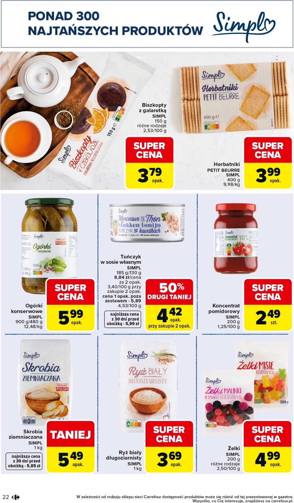 carrefour - Nowa gazetka Carrefour - Produkt Carrefour ważna od 25.05.2026 do 06.06.2026 - page: 22