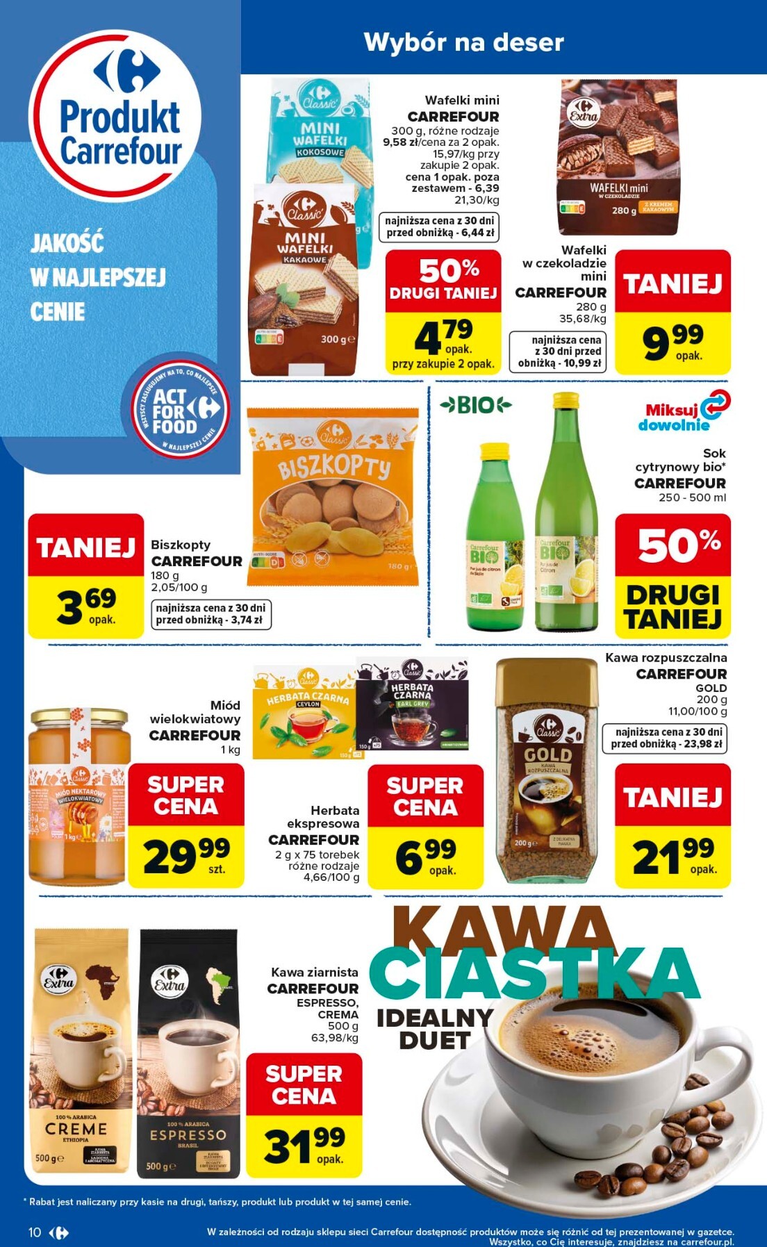 carrefour - Nowa gazetka Carrefour - Produkt Carrefour ważna od 25.05.2026 do 06.06.2026 - page: 10