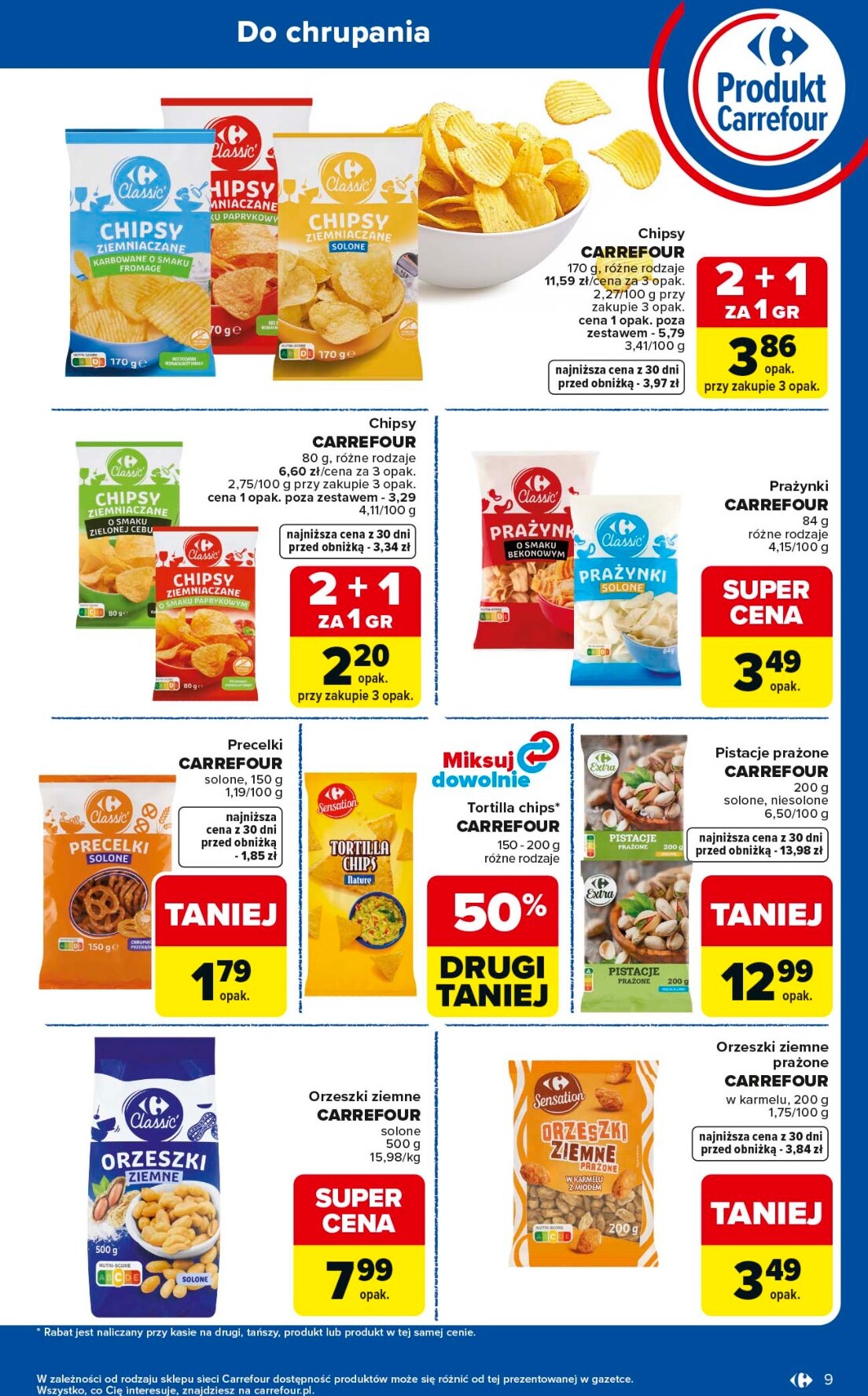 carrefour - Nowa gazetka Carrefour - Produkt Carrefour ważna od 25.05.2026 do 06.06.2026 - page: 9