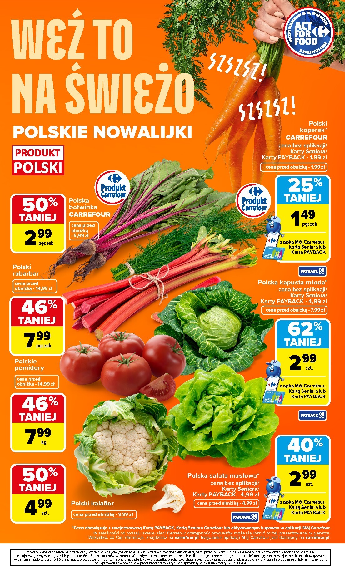 carrefour - Nowa gazetka Carrefour - Weź to na świeżo ważna od 25.05.2026 do 30.05.2026 - page: 6