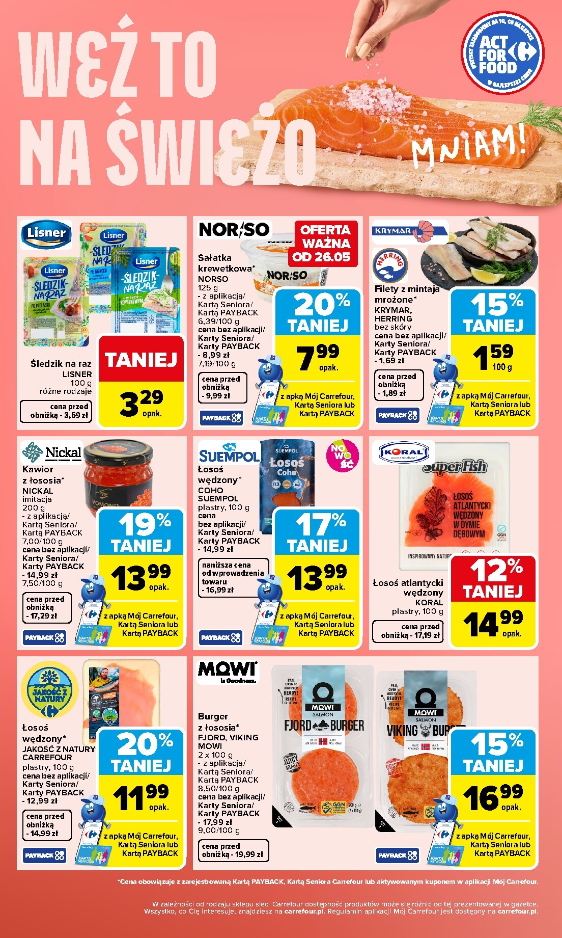 carrefour - Nowa gazetka Carrefour - Weź to na świeżo ważna od 25.05.2026 do 30.05.2026 - page: 4