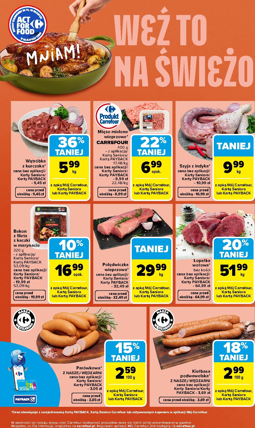 carrefour - Nowa gazetka Carrefour - Weź to na świeżo ważna od 25.05.2026 do 30.05.2026 - page: 3