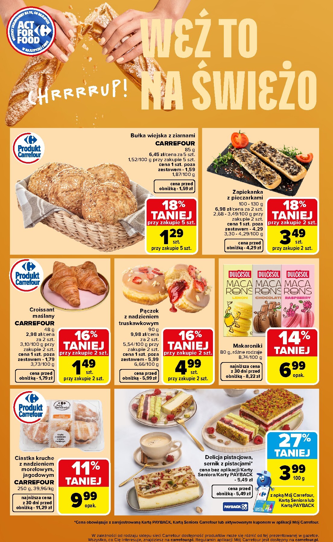 carrefour - Nowa gazetka Carrefour - Weź to na świeżo ważna od 25.05.2026 do 30.05.2026 - page: 2