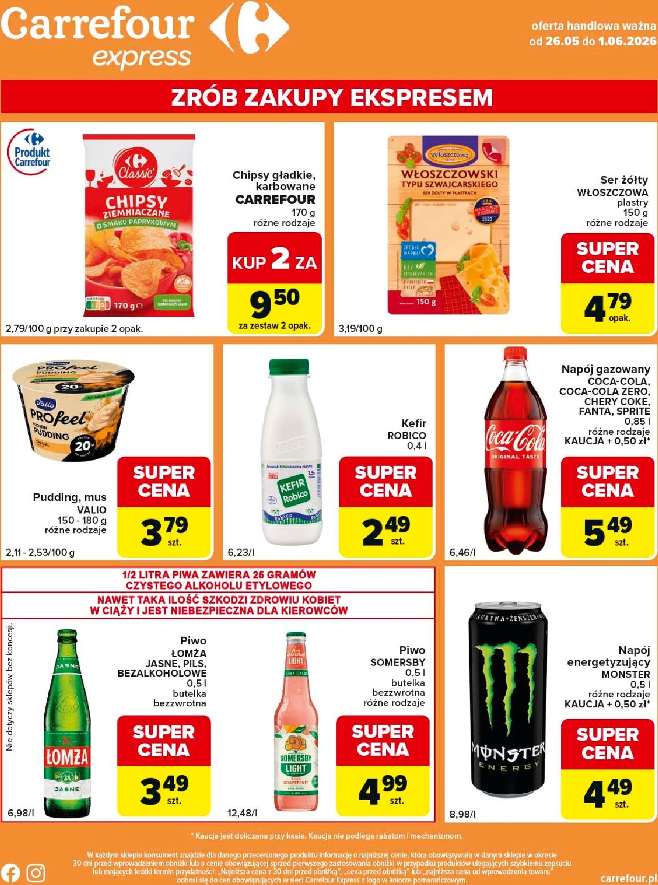 carrefour - Nowa gazetka Carrefour - Express 2 ważna od 26.05.2026 do 01.06.2026 - page: 2