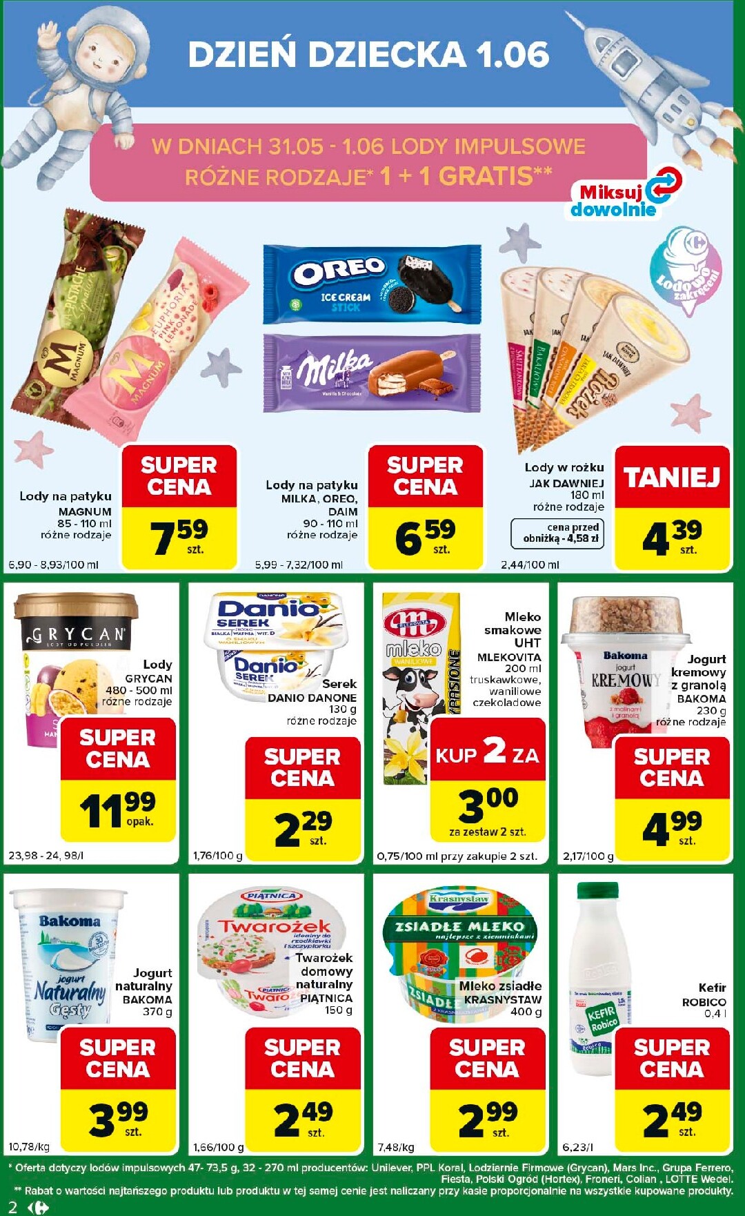 carrefour - Nowa gazetka Carrefour - Express 1 ważna od 26.05.2026 do 01.06.2026 - page: 2