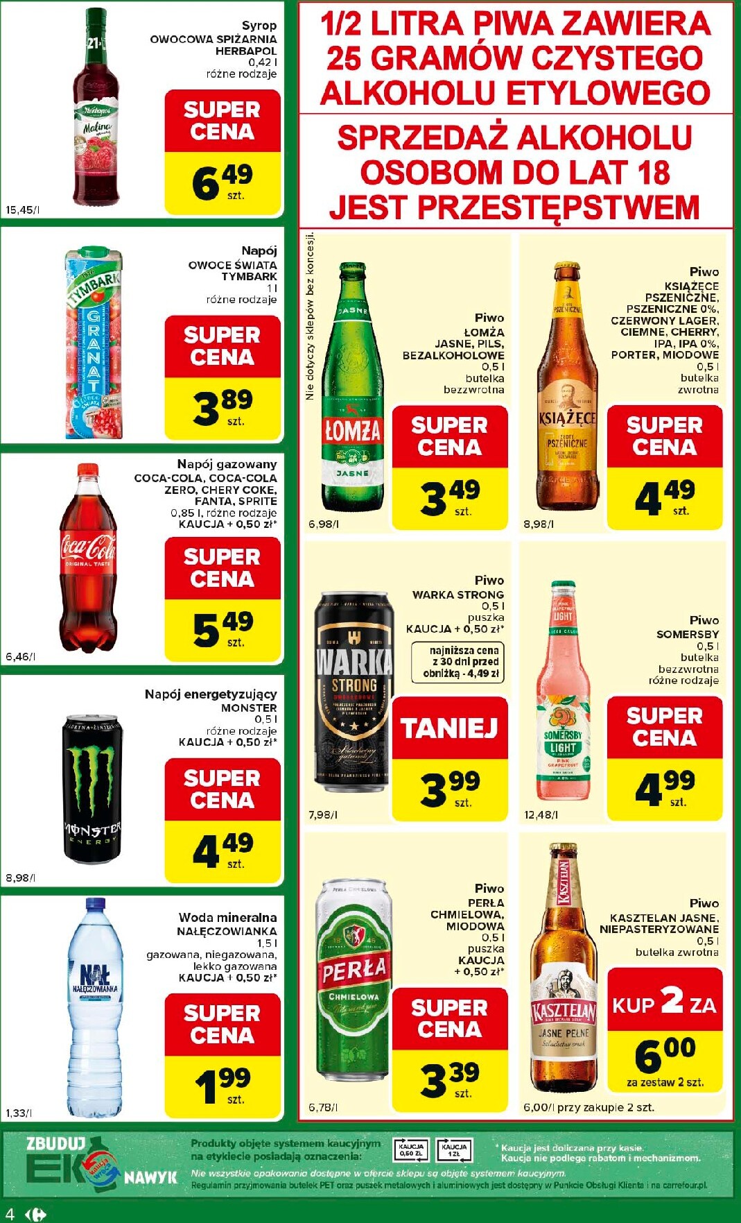 carrefour - Nowa gazetka Carrefour - Express 1 ważna od 26.05.2026 do 01.06.2026 - page: 4
