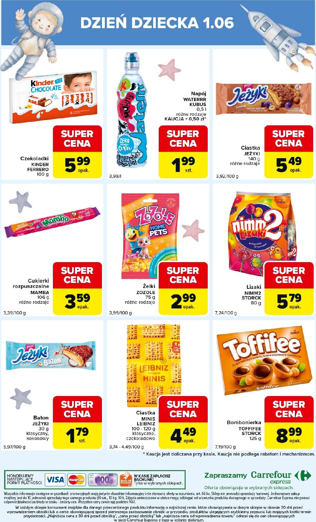 carrefour - Nowa gazetka Carrefour - Express 1 ważna od 26.05.2026 do 01.06.2026 - page: 8