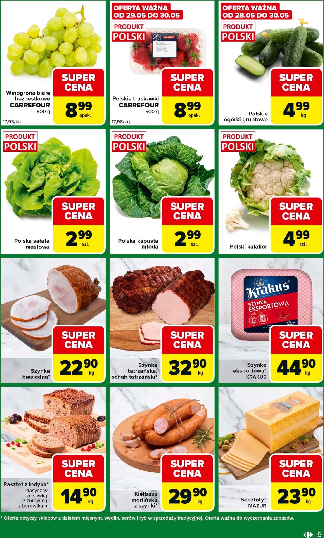 carrefour - Nowa gazetka Carrefour - Express 1 ważna od 26.05.2026 do 01.06.2026 - page: 5