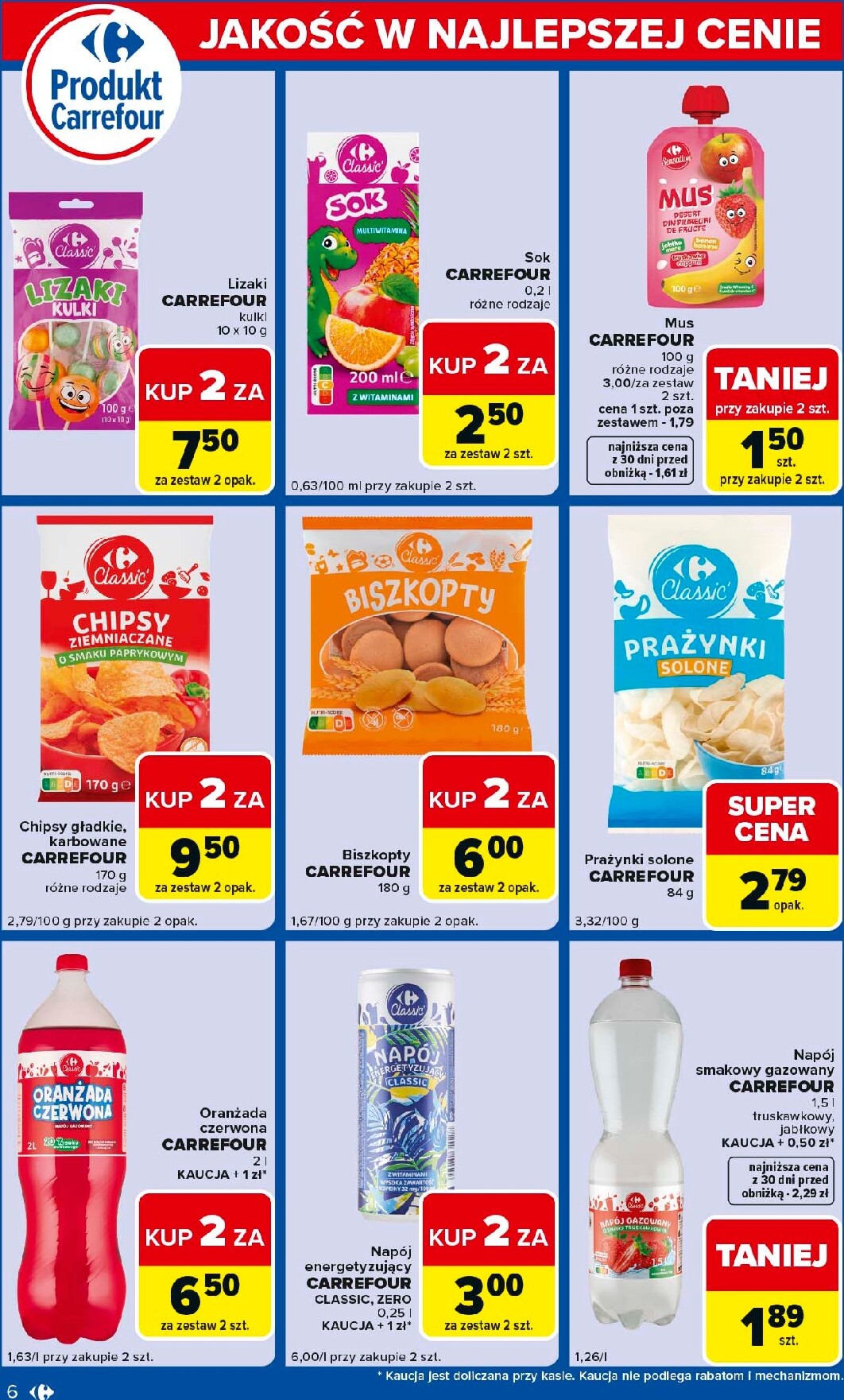 carrefour - Nowa gazetka Carrefour - Express 1 ważna od 26.05.2026 do 01.06.2026 - page: 6