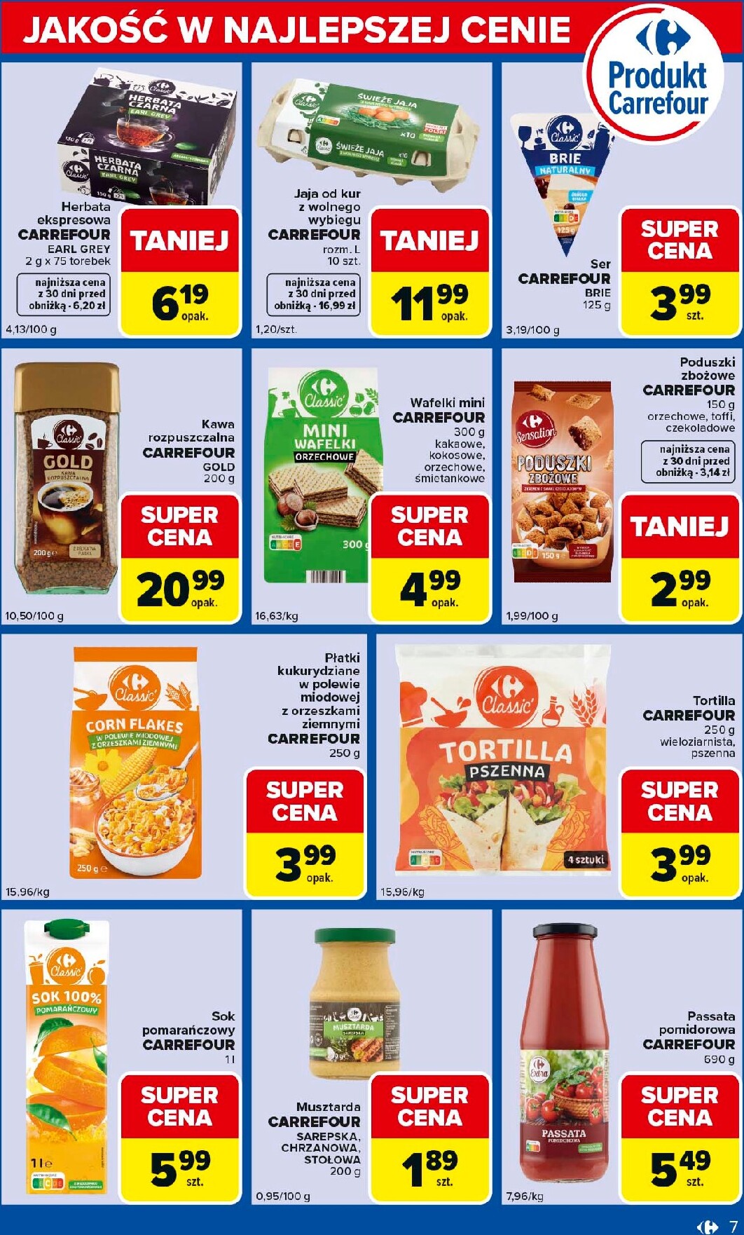 carrefour - Nowa gazetka Carrefour - Express 1 ważna od 26.05.2026 do 01.06.2026 - page: 7