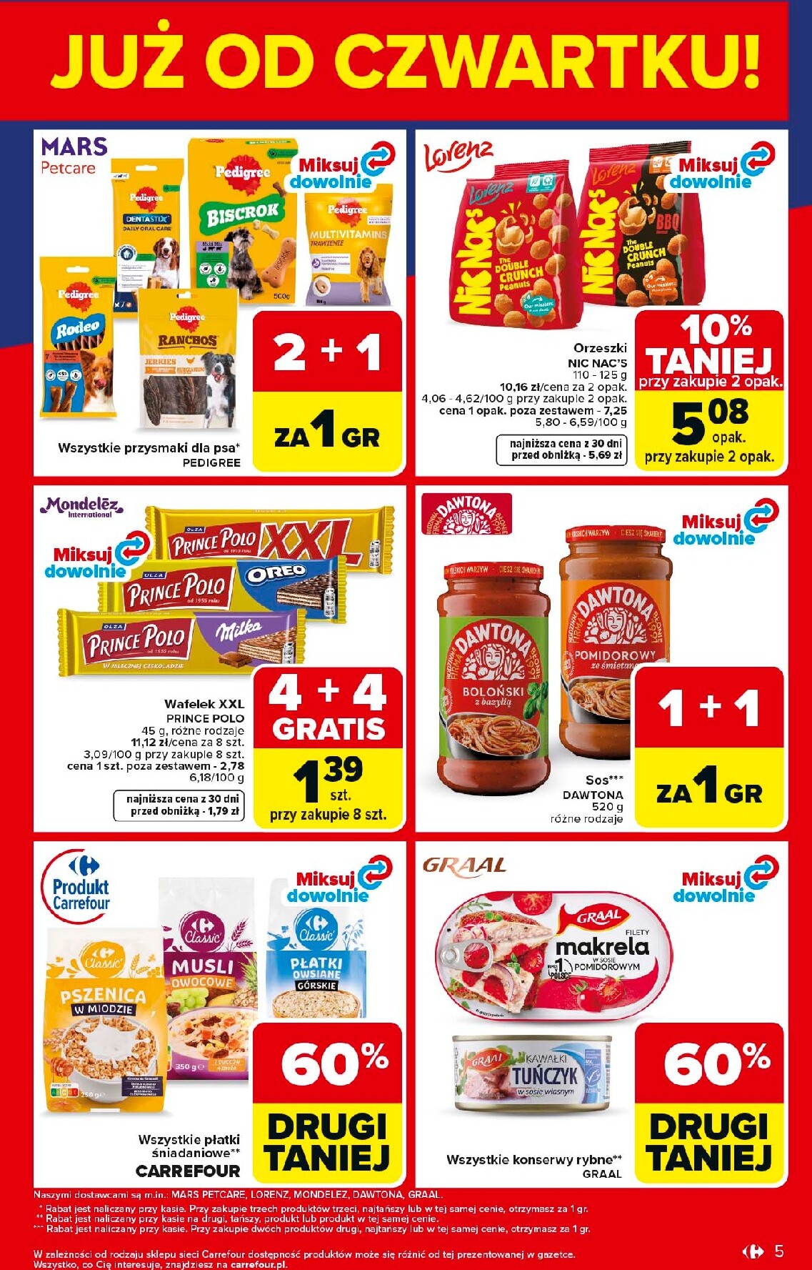 carrefour - Nowa gazetka Carrefour - Weekend promek już od czwartku ważna od 28.05.2026 do 30.05.2026 - page: 5