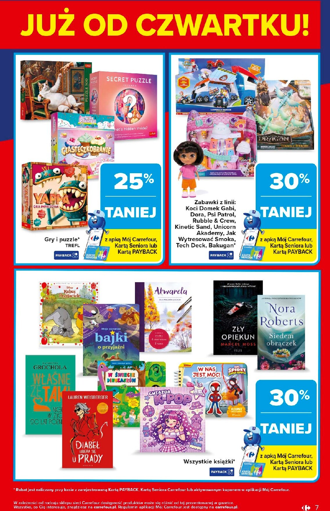 carrefour - Nowa gazetka Carrefour - Weekend promek już od czwartku ważna od 28.05.2026 do 30.05.2026 - page: 7