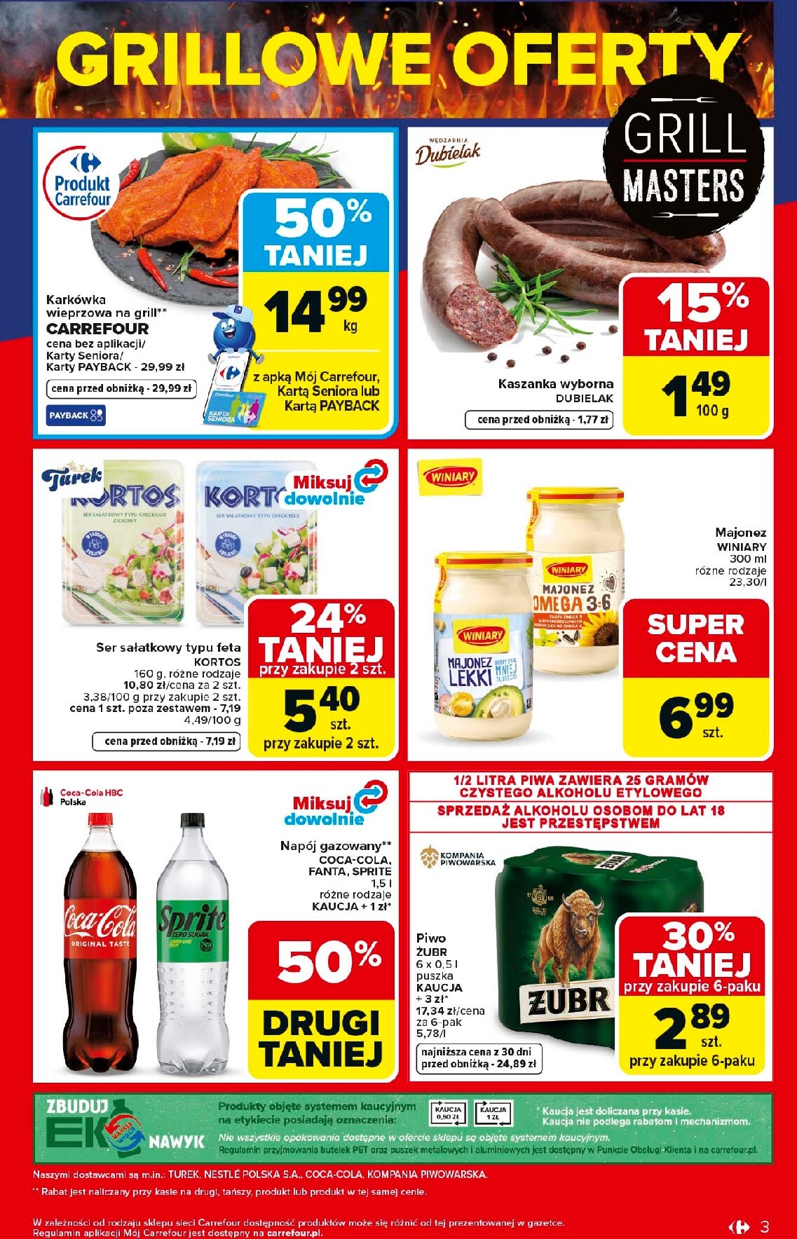 carrefour - Nowa gazetka Carrefour - Weekend promek już od czwartku ważna od 28.05.2026 do 30.05.2026 - page: 3